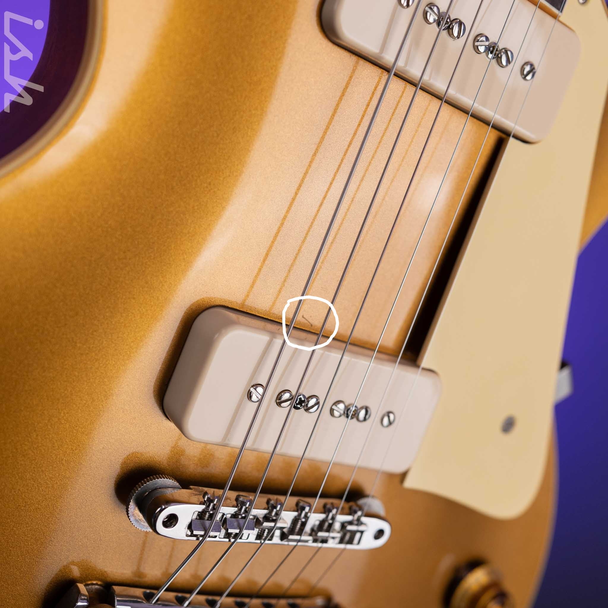 2021 Gibson Custom 1956 Les Paul Goldtop Reissue VOS Double Gold - Image 6