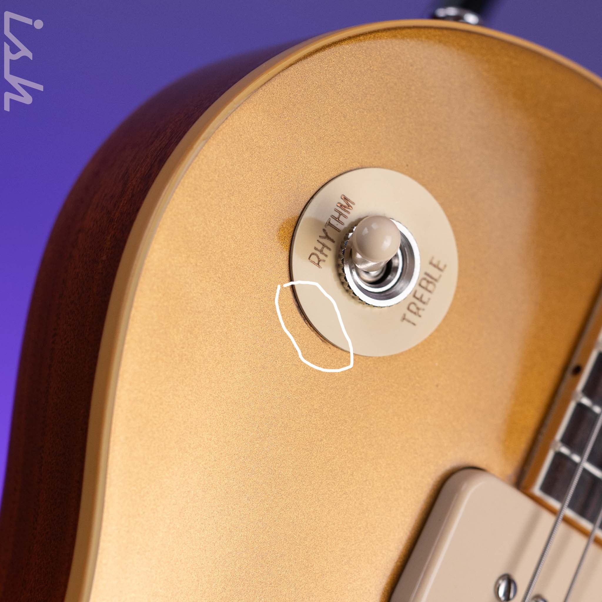 2021 Gibson Custom 1956 Les Paul Goldtop Reissue VOS Double Gold - Image 7