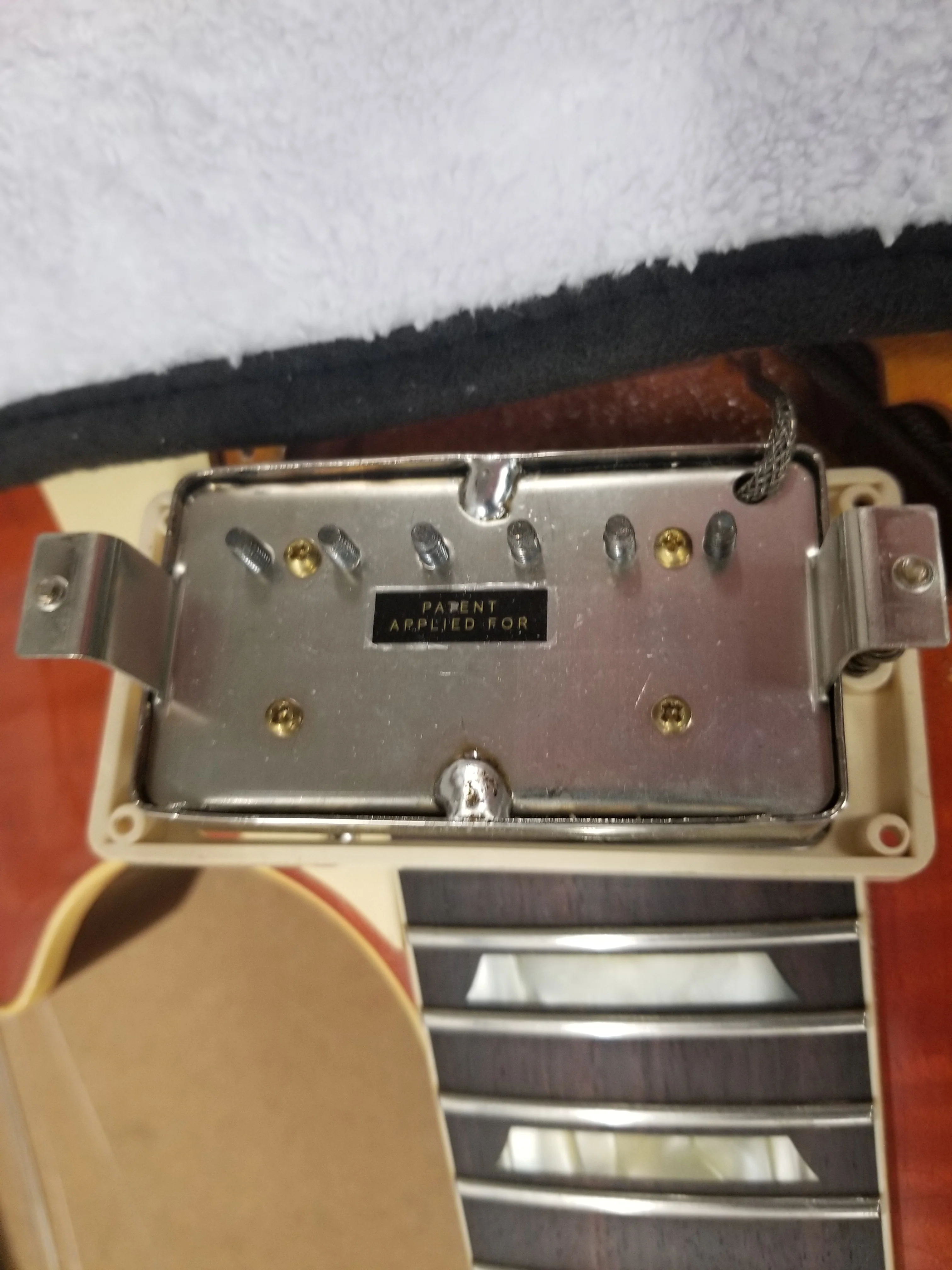 2021 Gibson Custom 1960 Les Paul Standard Murphy Lab Tangerine Burst Heavy Aged - Image 16