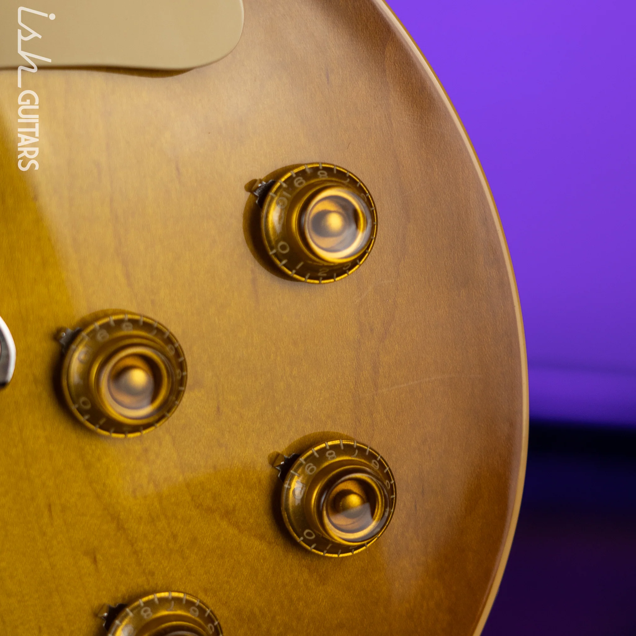 2021 Gibson Custom ‘58 Les Paul Standard R8 VOS Lemon Burst - Image 5