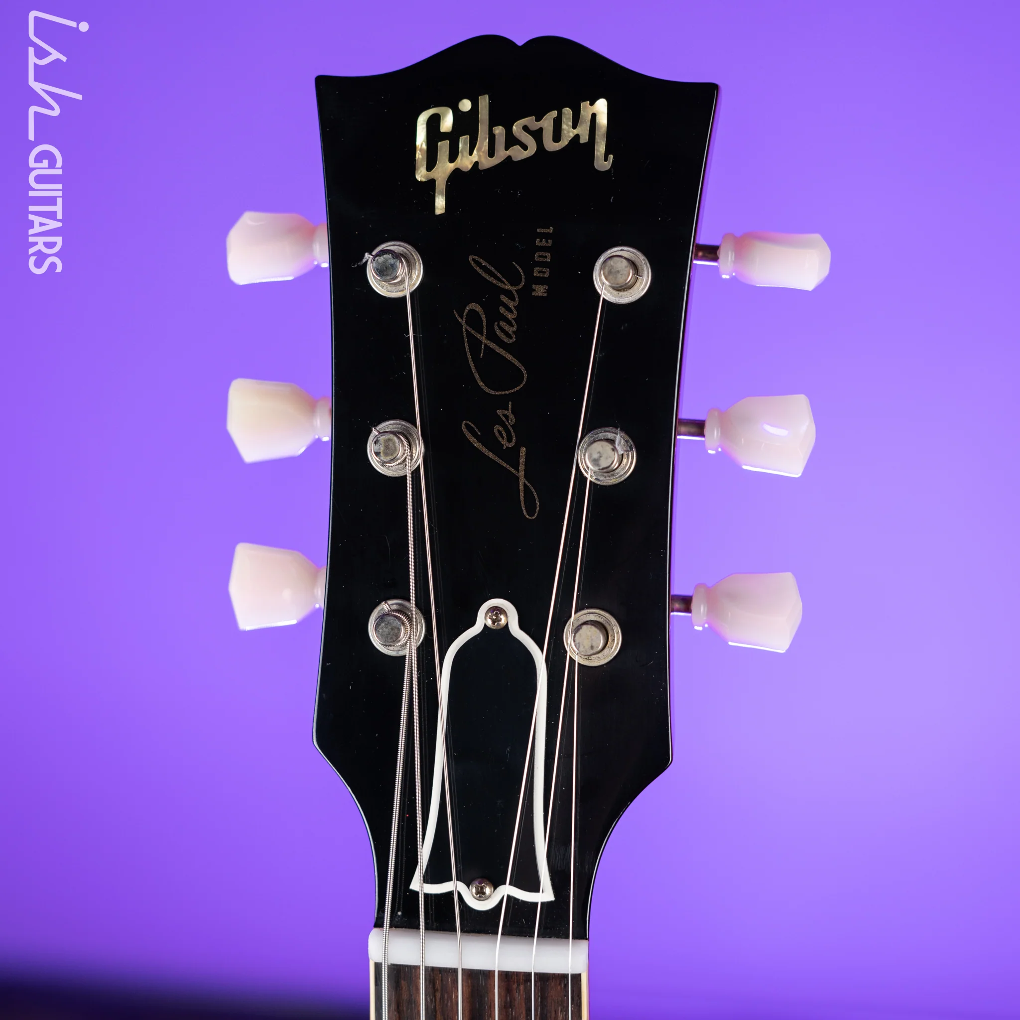 2021 Gibson Custom ‘58 Les Paul Standard R8 VOS Lemon Burst - Image 6