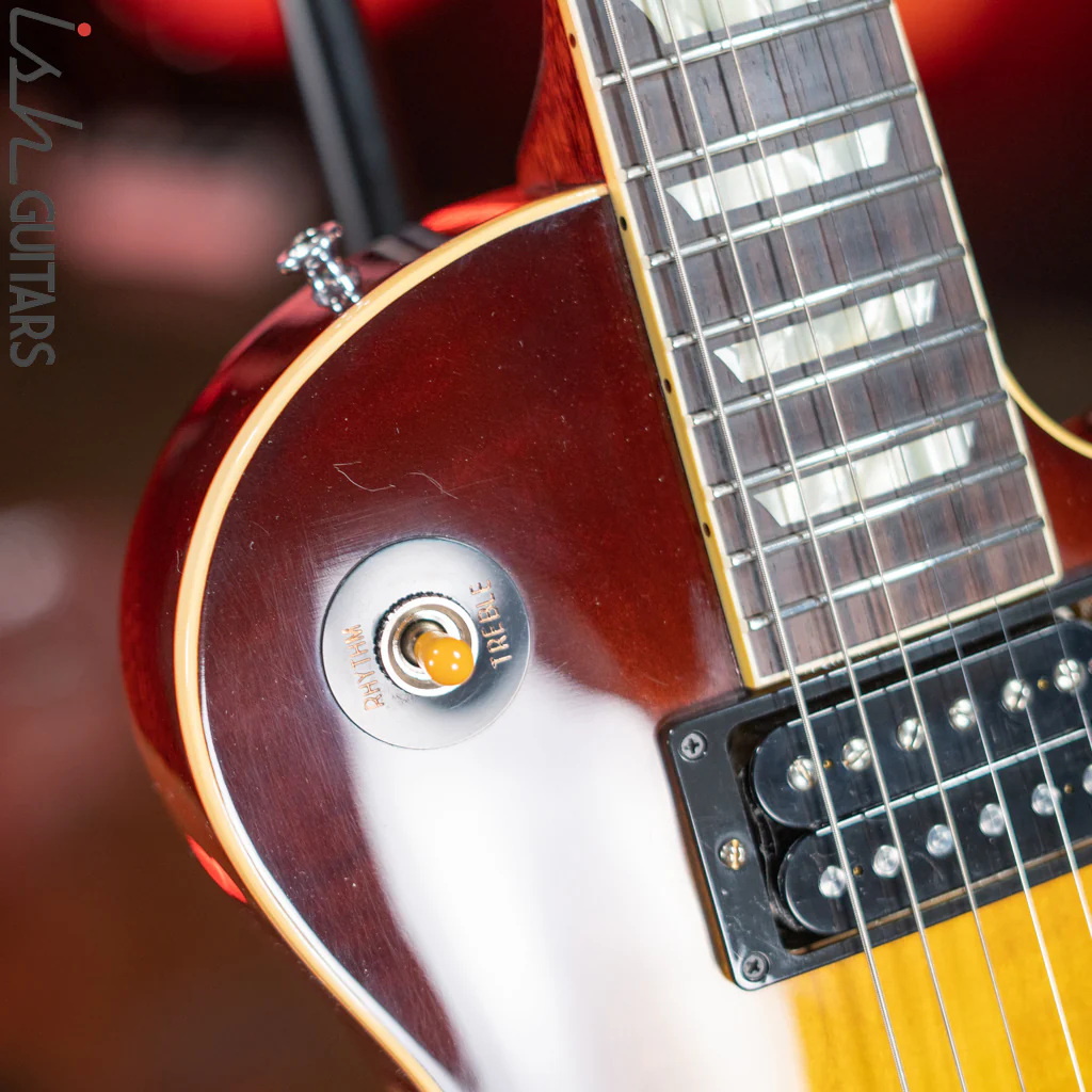 2021 Gibson Custom Shop '58 Les Paul Standard Made 2 Measure VOS Darkburst Modern 60s Neck - Image 14