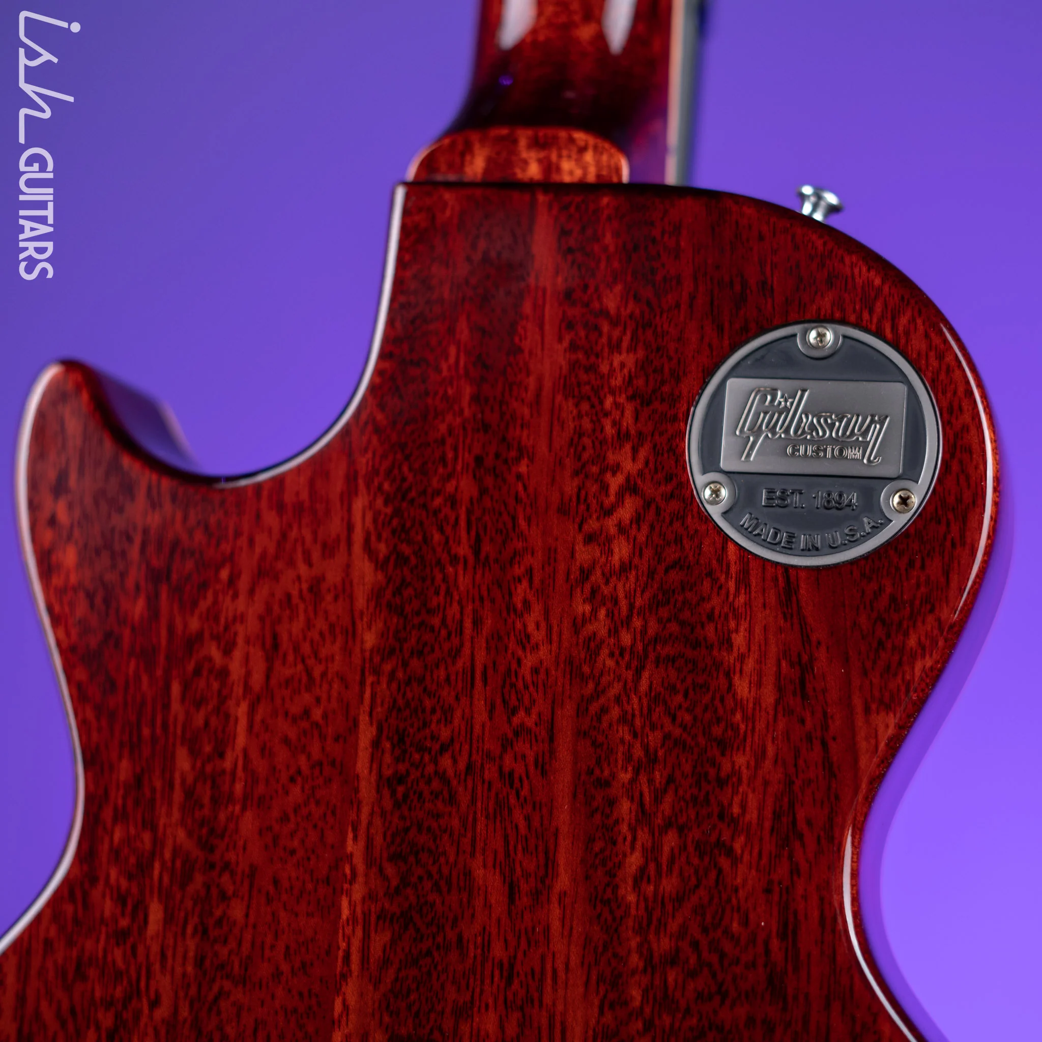 2021 Gibson Custom Shop ‘59 Les Paul Standard Reissue VOS Orange Lemon Fade - Image 13