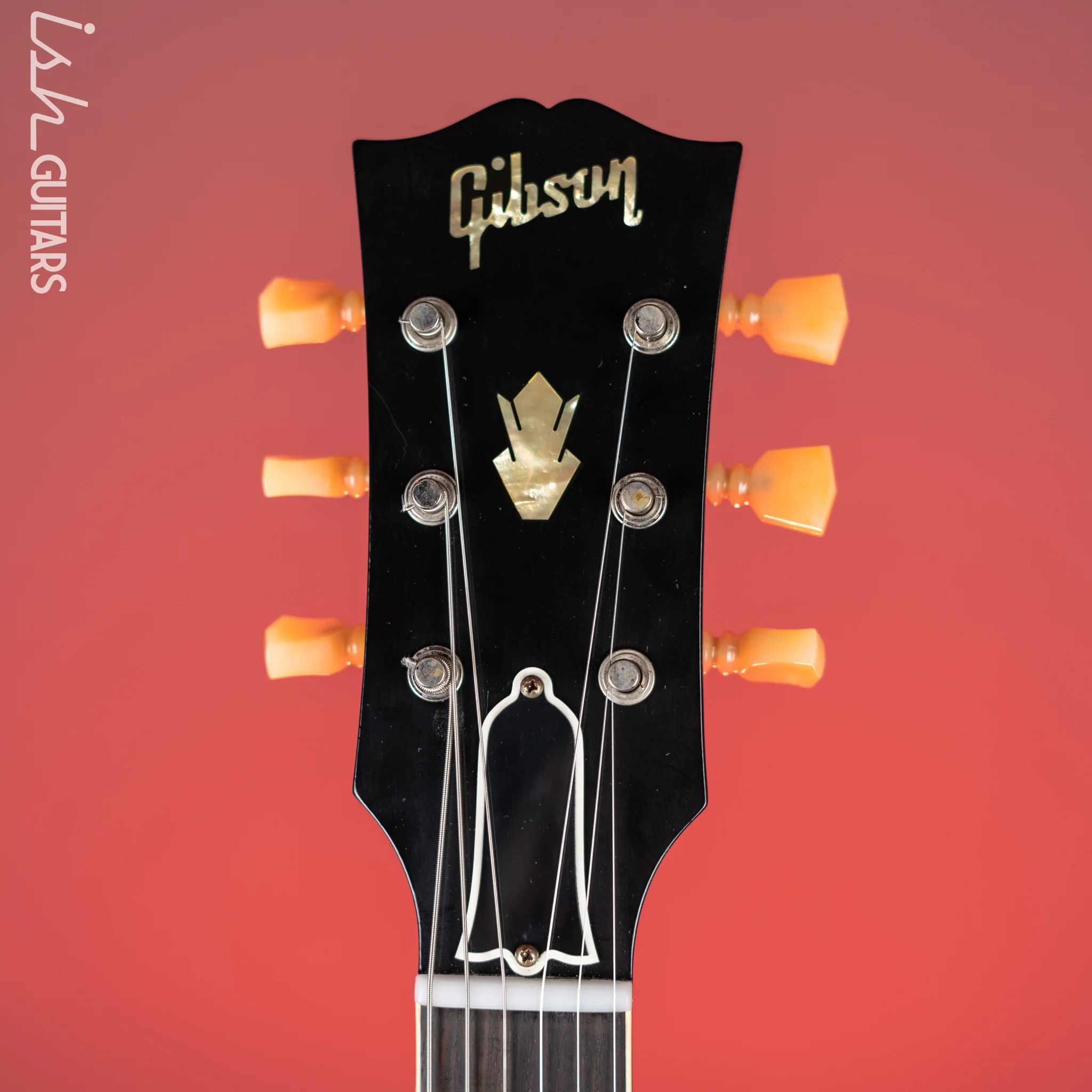 2021 Gibson Custom Shop ‘61 ES-335 Wildwood VOS Candy Apple Blue - Image 8