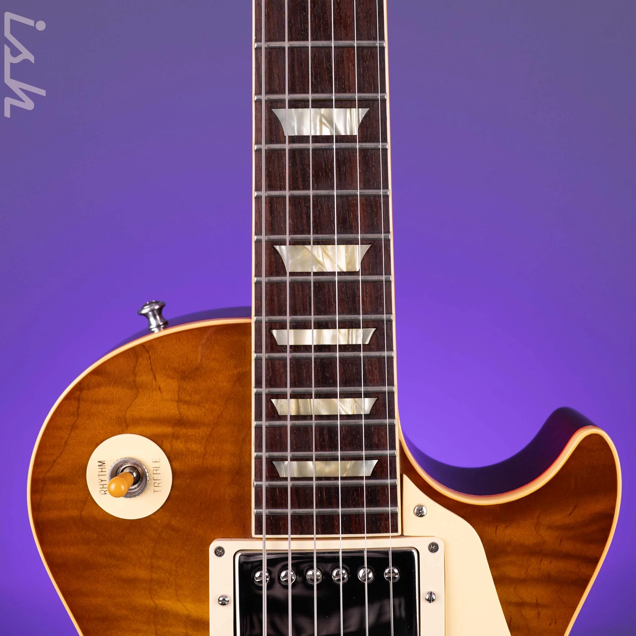 2021 Gibson Custom Shop R9 '59 Les Paul Standard Reissue 7.9lbs - Image 6