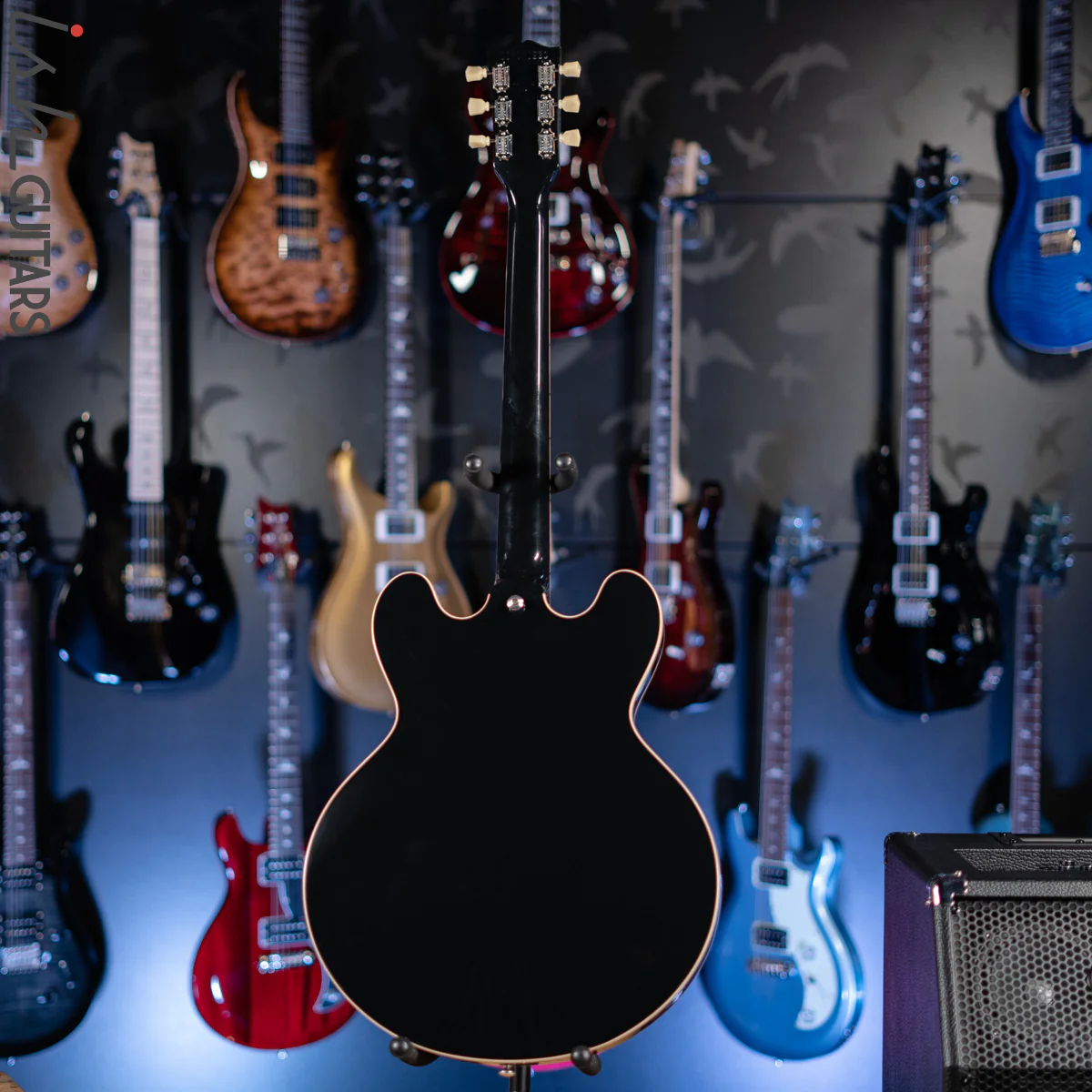 2021 Gibson ES-335 Dot Black Gloss - Image 7