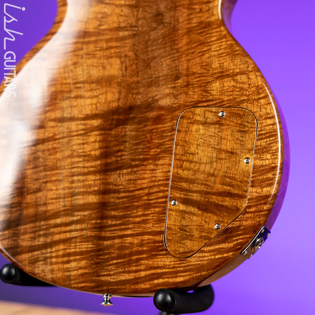 2021 Gibson Les Paul Custom Shop Special DC Left Handed P. Whorton The Shot Dr Natural - Image 11