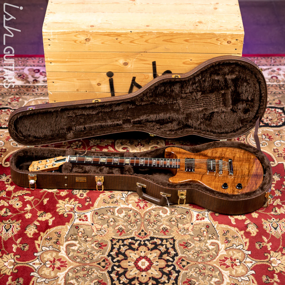 2021 Gibson Les Paul Custom Shop Special DC Left Handed P. Whorton The Shot Dr Natural - Image 21