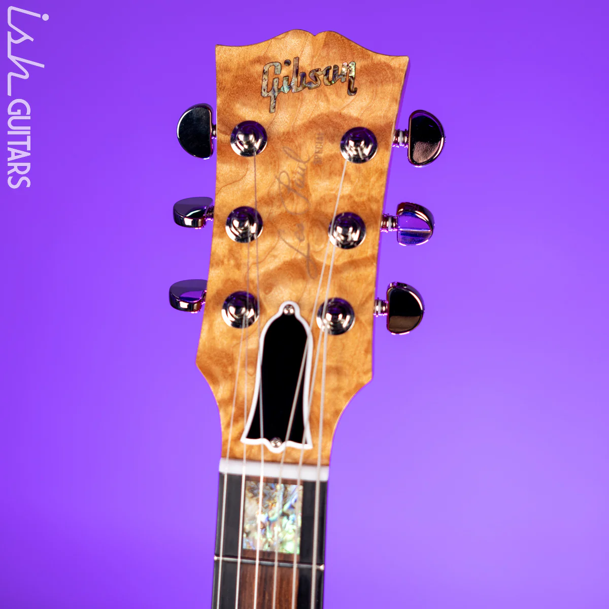2021 Gibson Les Paul Custom Shop Special DC Left Handed P. Whorton The Shot Dr Natural - Image 7