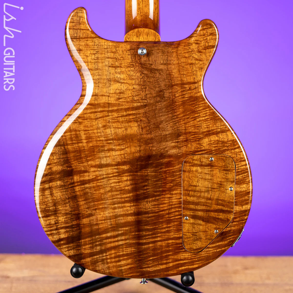 2021 Gibson Les Paul Custom Shop Special DC Left Handed P. Whorton The Shot Dr Natural - Image 9