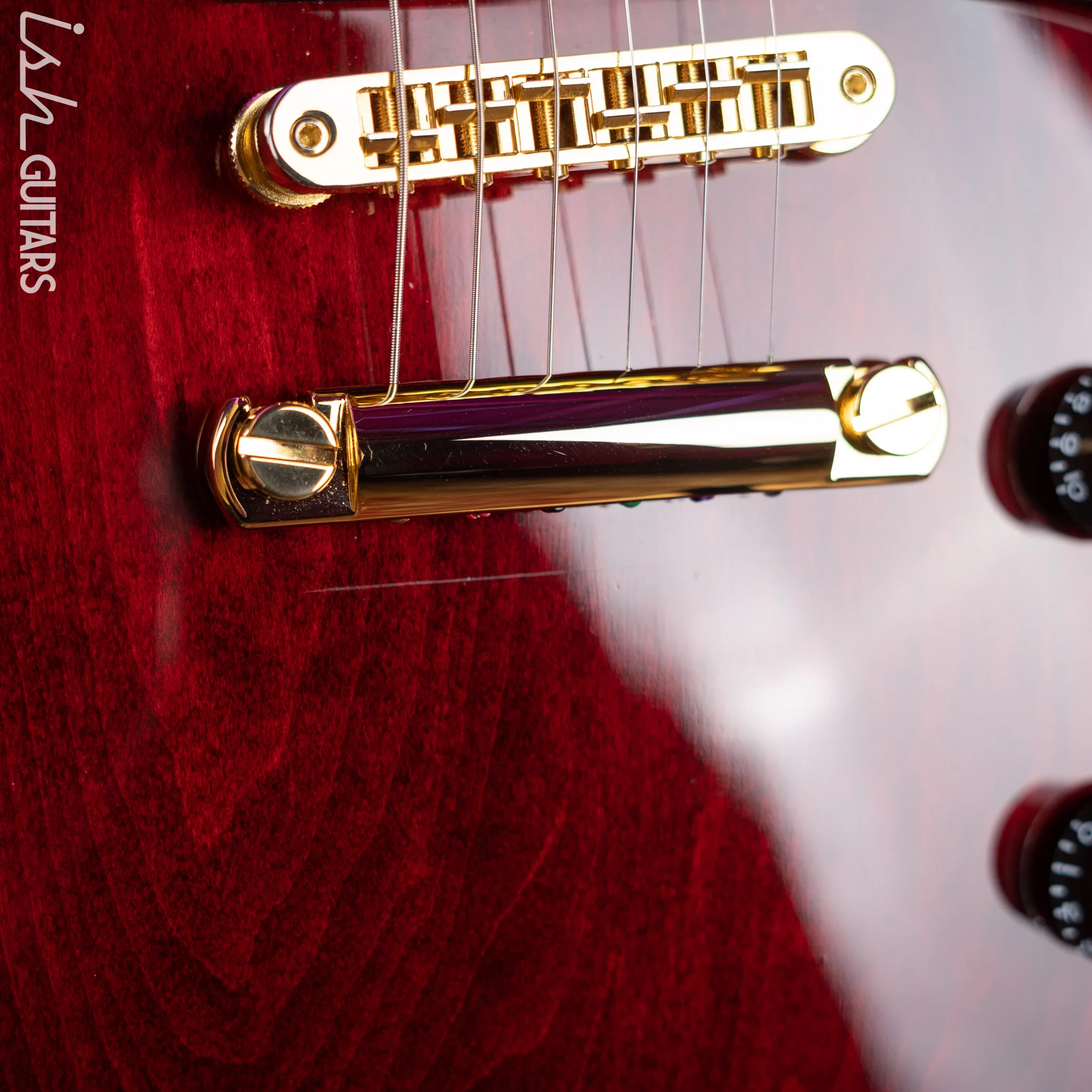 2021 Gibson Les Paul Studio Wine Red - Image 6