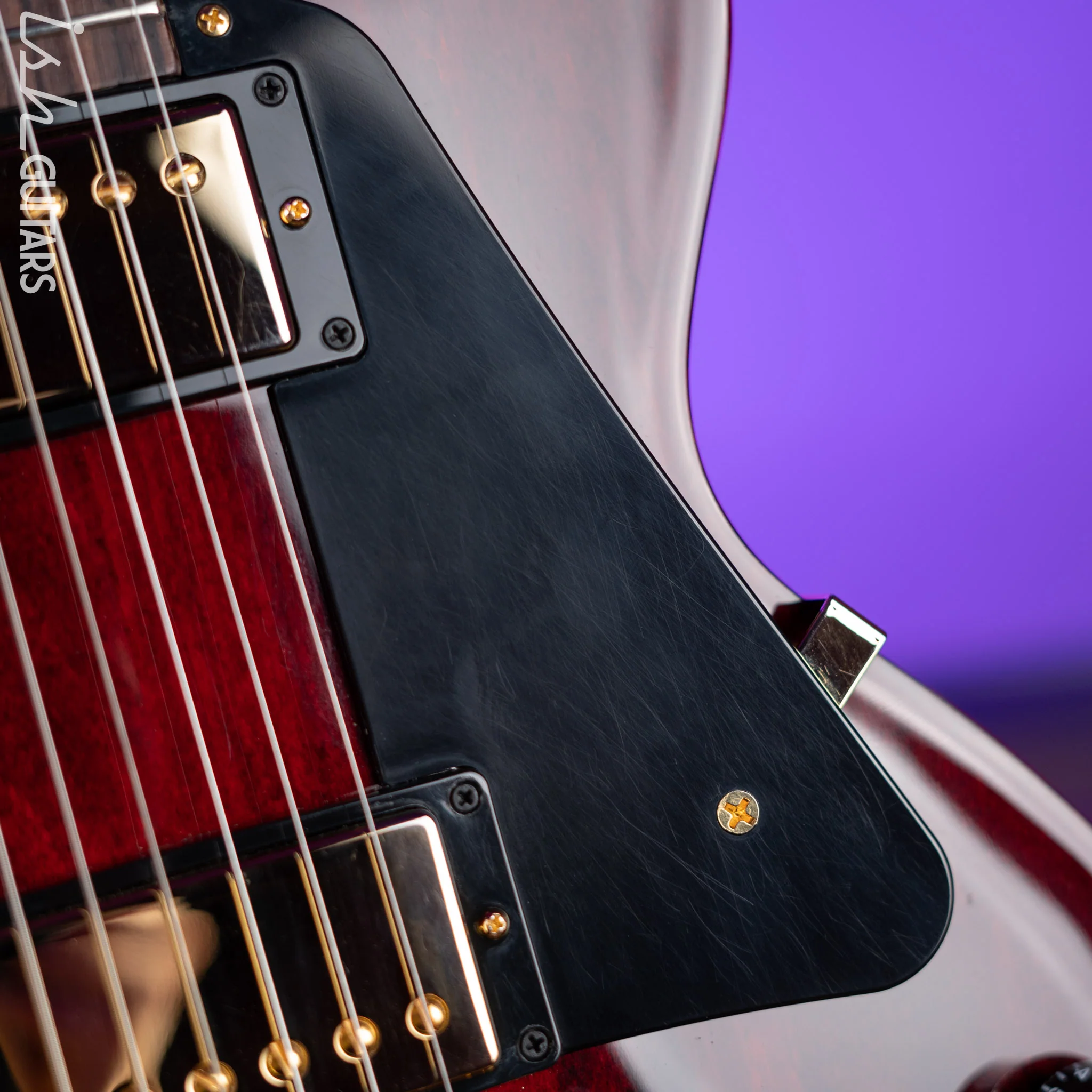 2021 Gibson Les Paul Studio Wine Red - Image 8