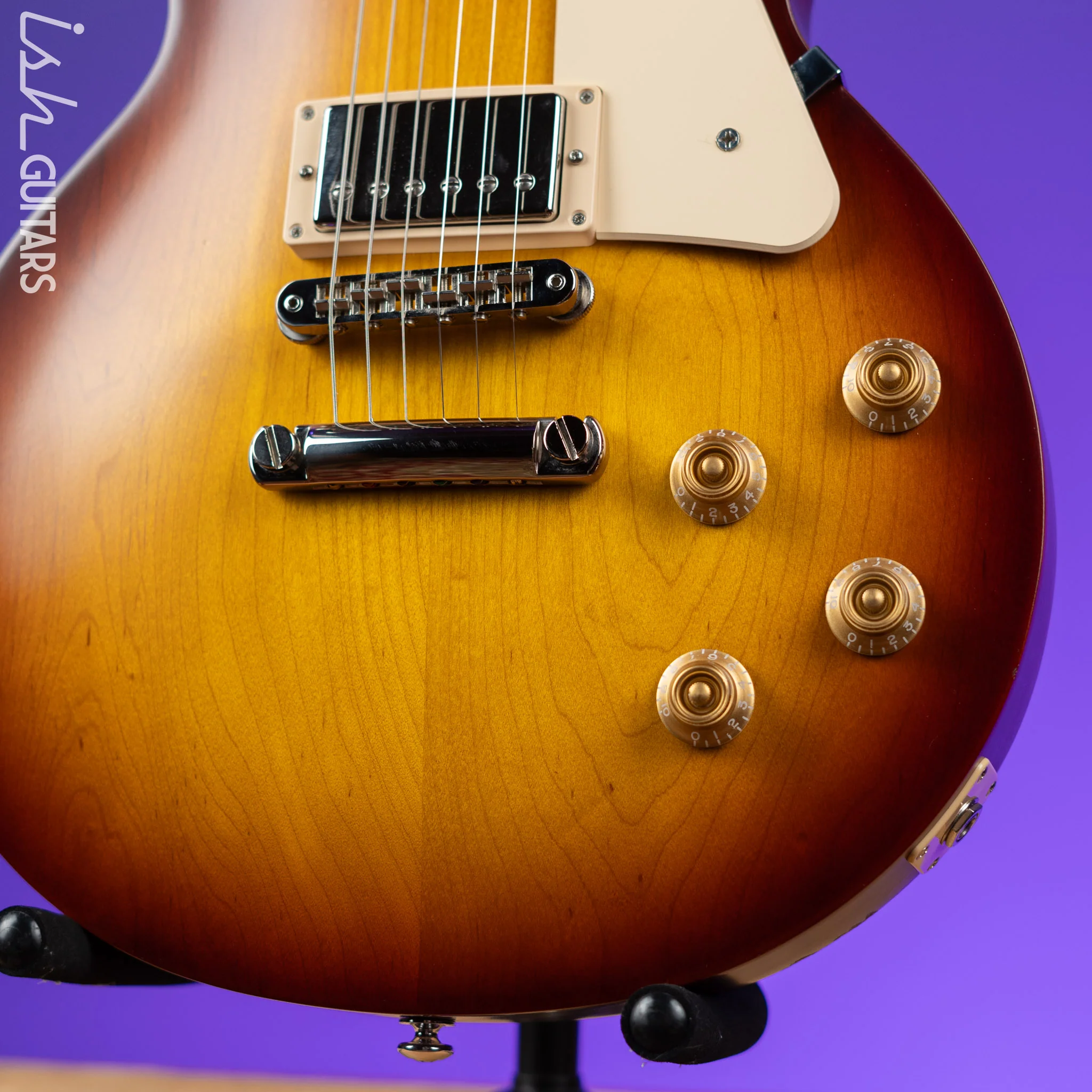 2021 Gibson LP Tribute Iced Tea - Image 4