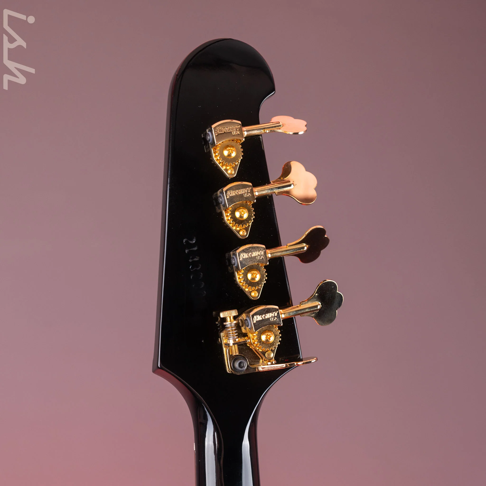 2021 Gibson Rex Brown Thunderbird Black - Image 16
