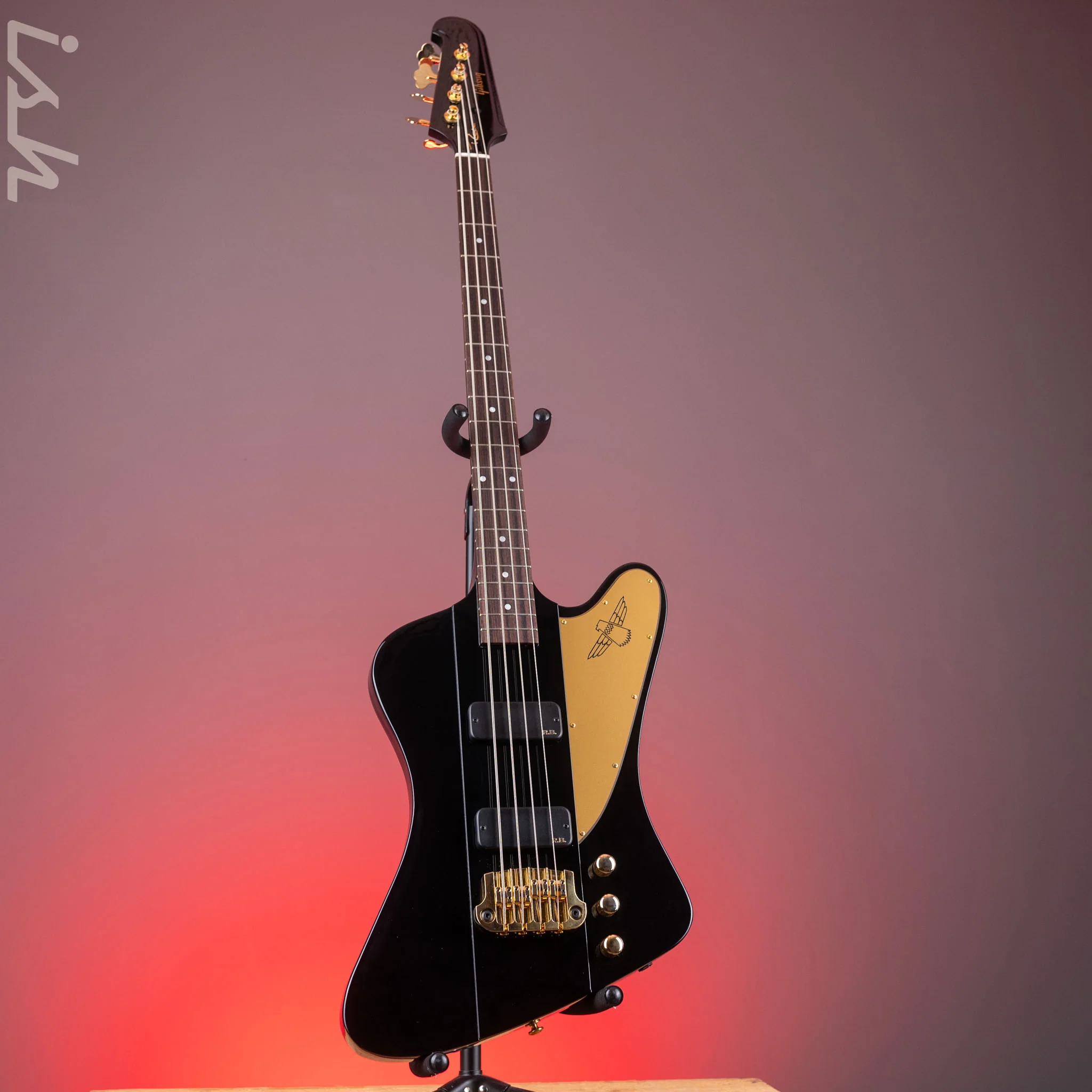 2021 Gibson Rex Brown Thunderbird Black - Image 2