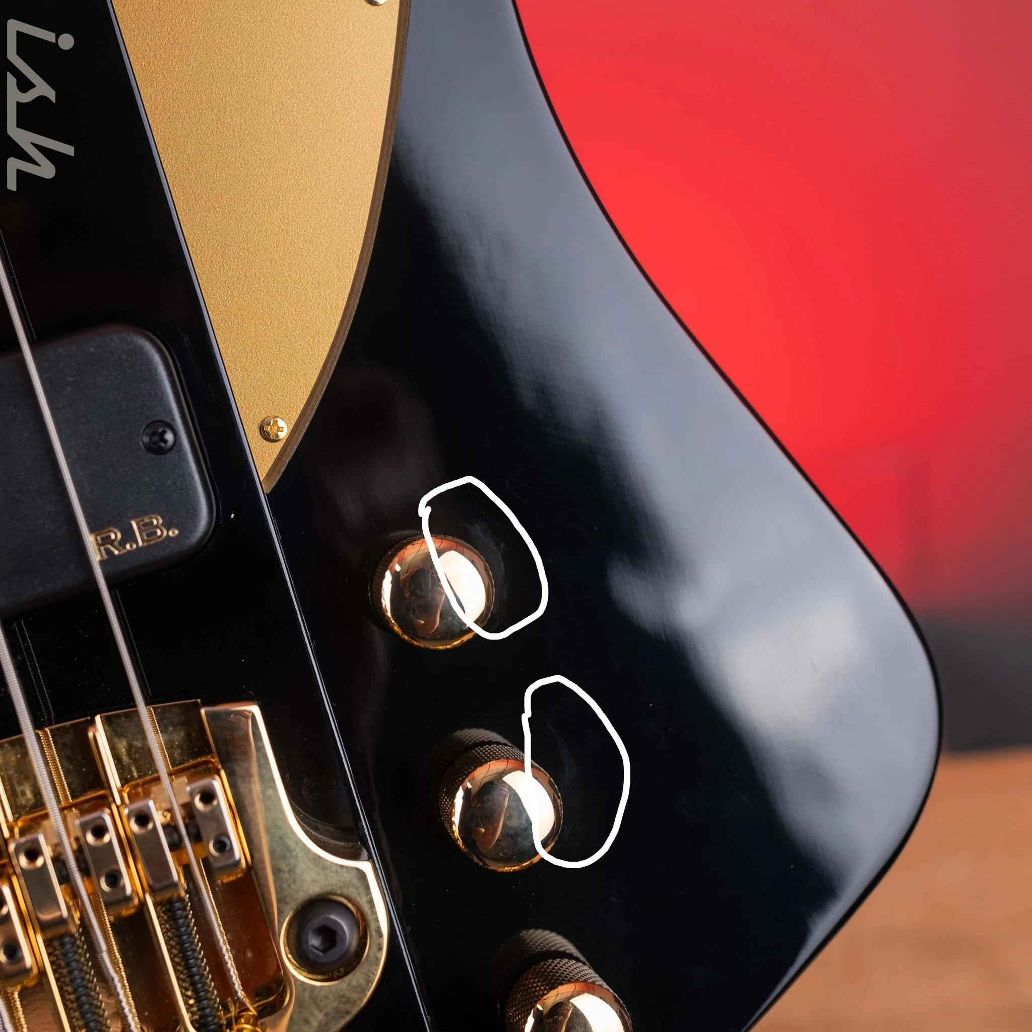 2021 Gibson Rex Brown Thunderbird Black - Image 6