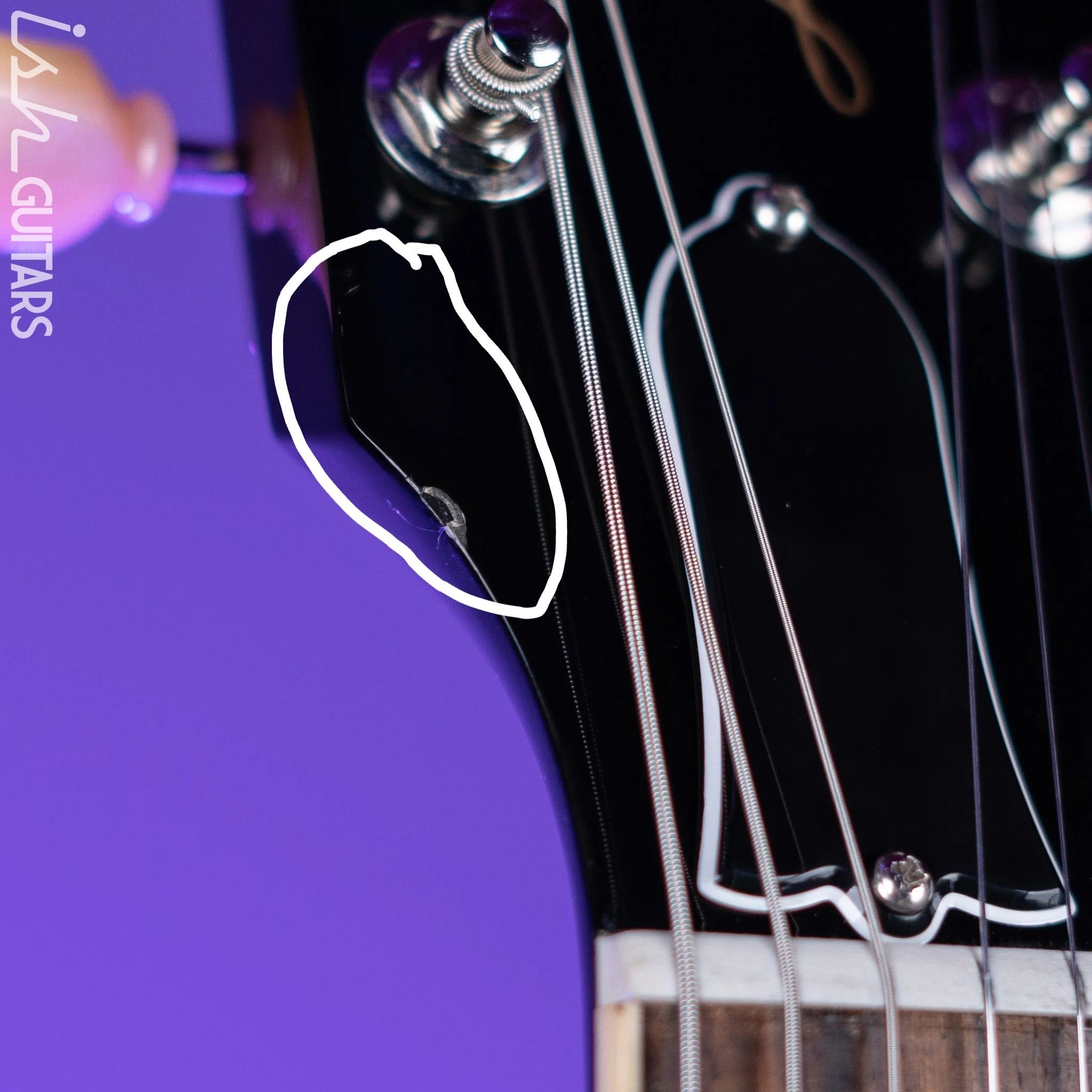 2021 Gibson Slash Les Paul November Burst - Image 11