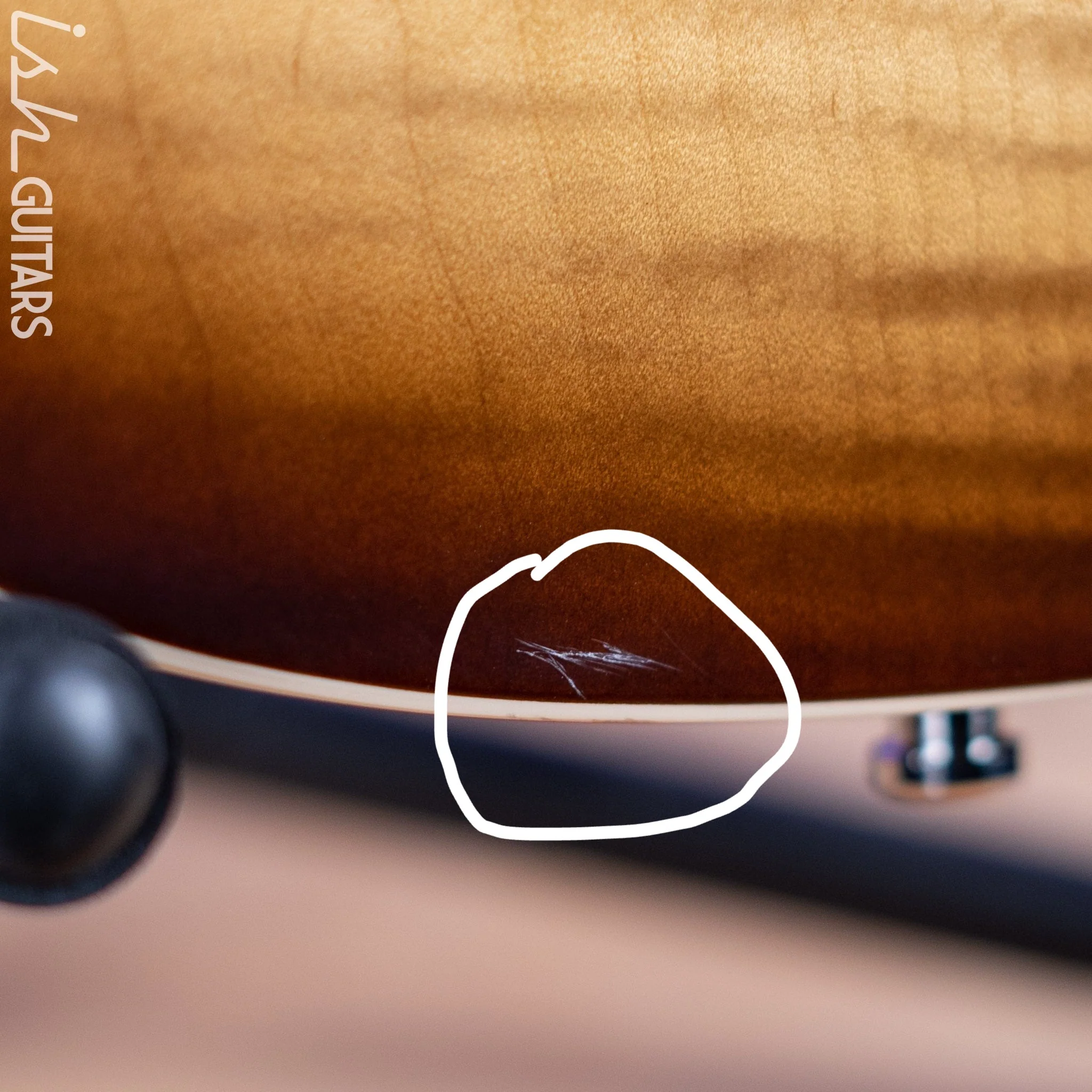 2021 Gibson Slash Les Paul November Burst - Image 16
