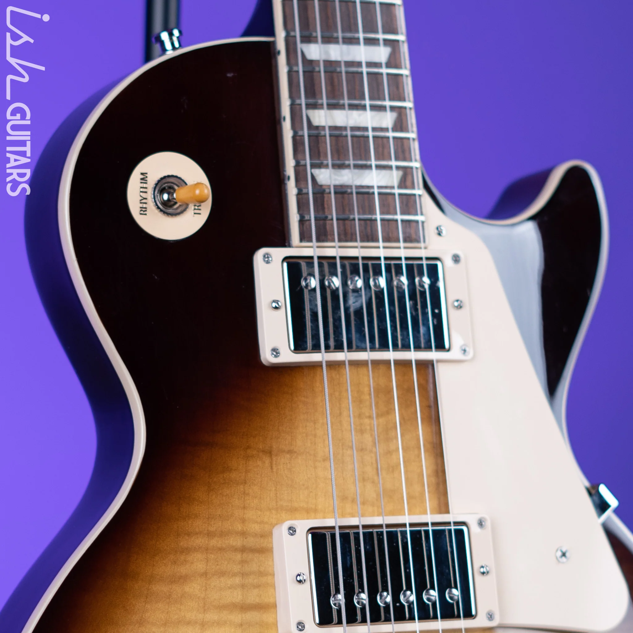 2021 Gibson Slash Les Paul November Burst - Image 3