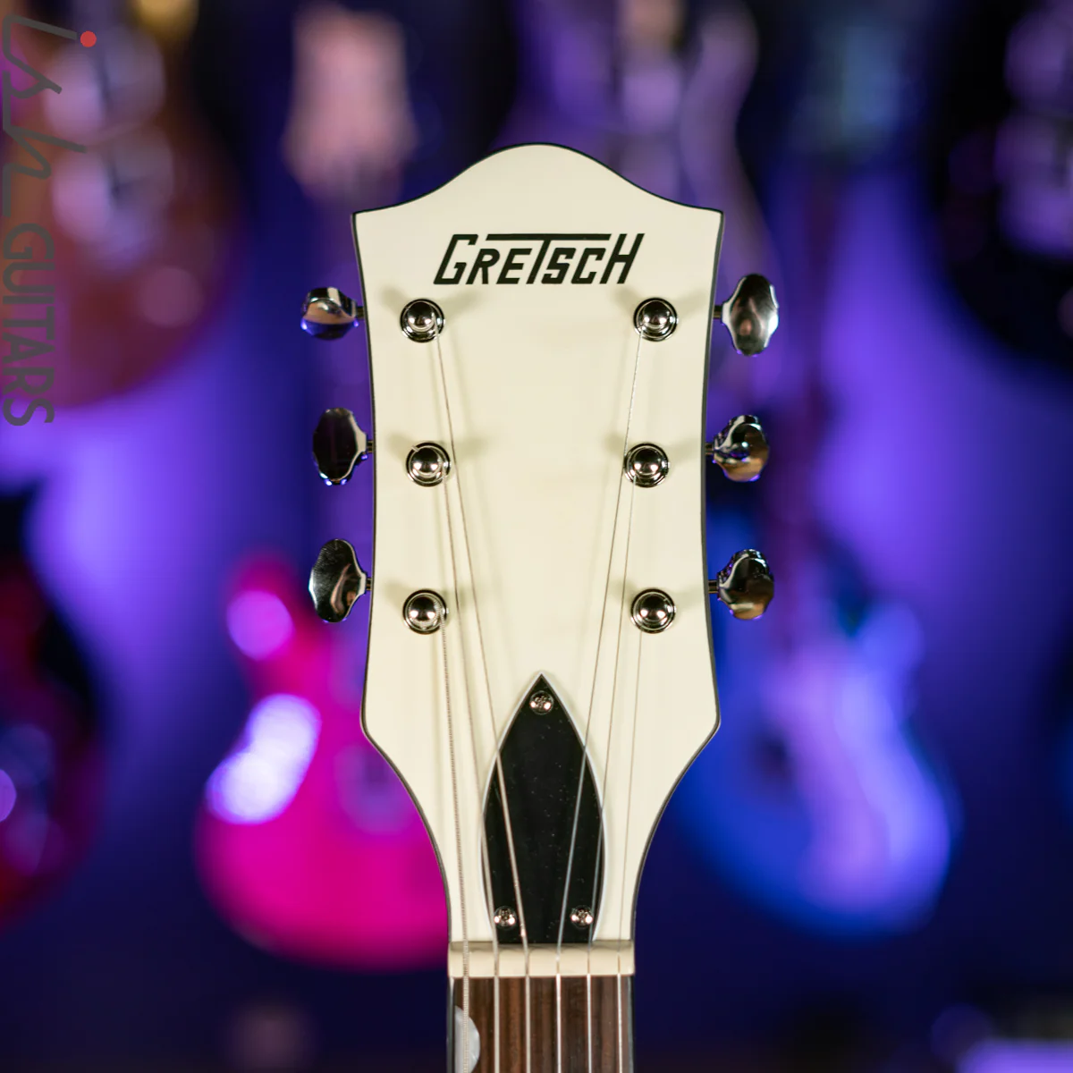Gretsch G5410T Electromatic “Rat Rod” Hollowbody Vintage White - Demo - Image 6