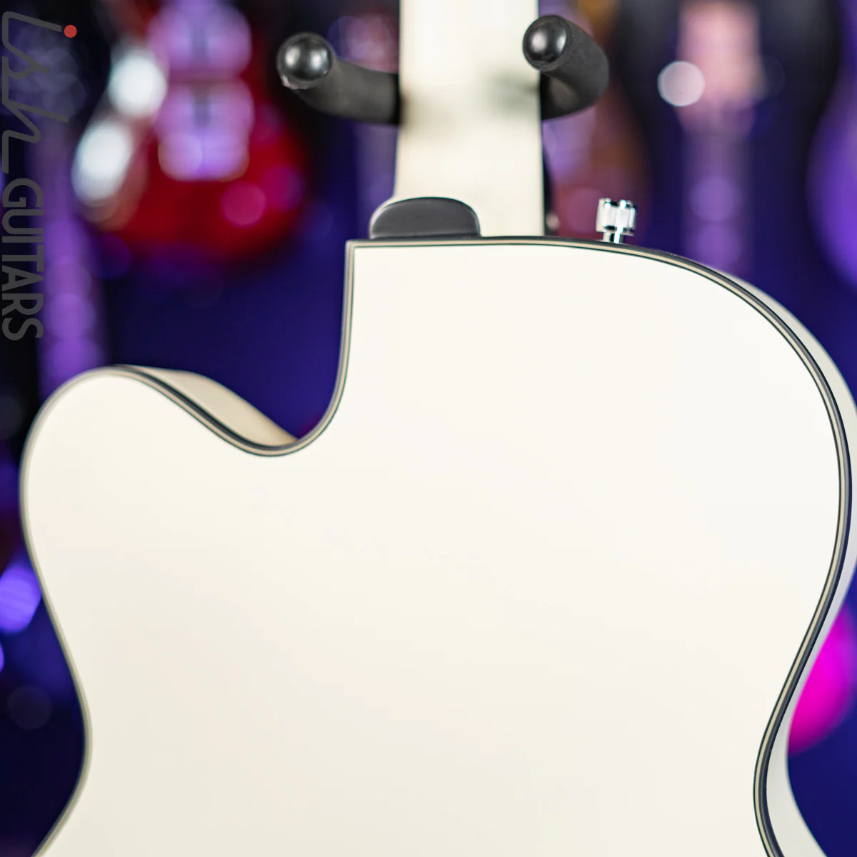 Gretsch G5410T Electromatic “Rat Rod” Hollowbody Vintage White - Demo - Image 9