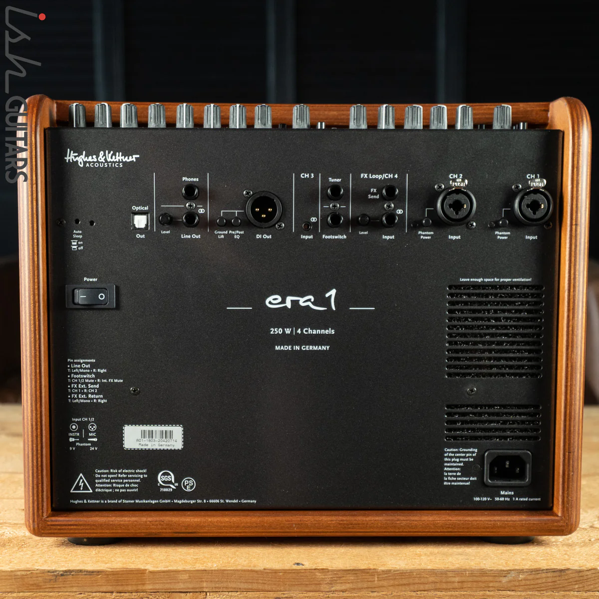 Hughes & Kettner Era 1 250W Acoustic Amp - Image 2