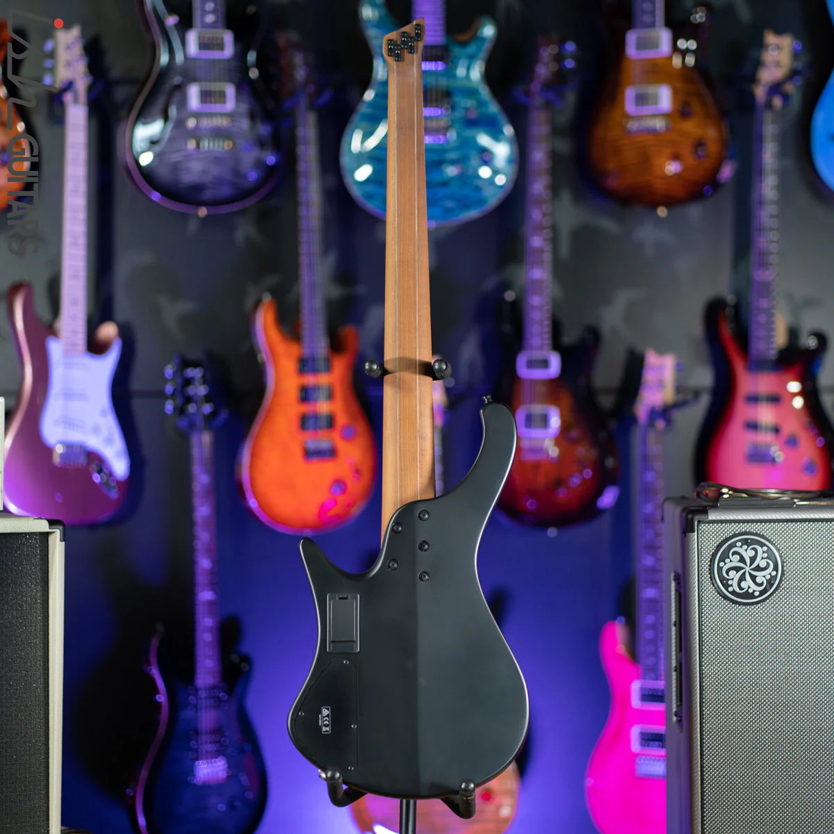 Ibanez EHB1005MS Headless Bass Flat Black - Image 7