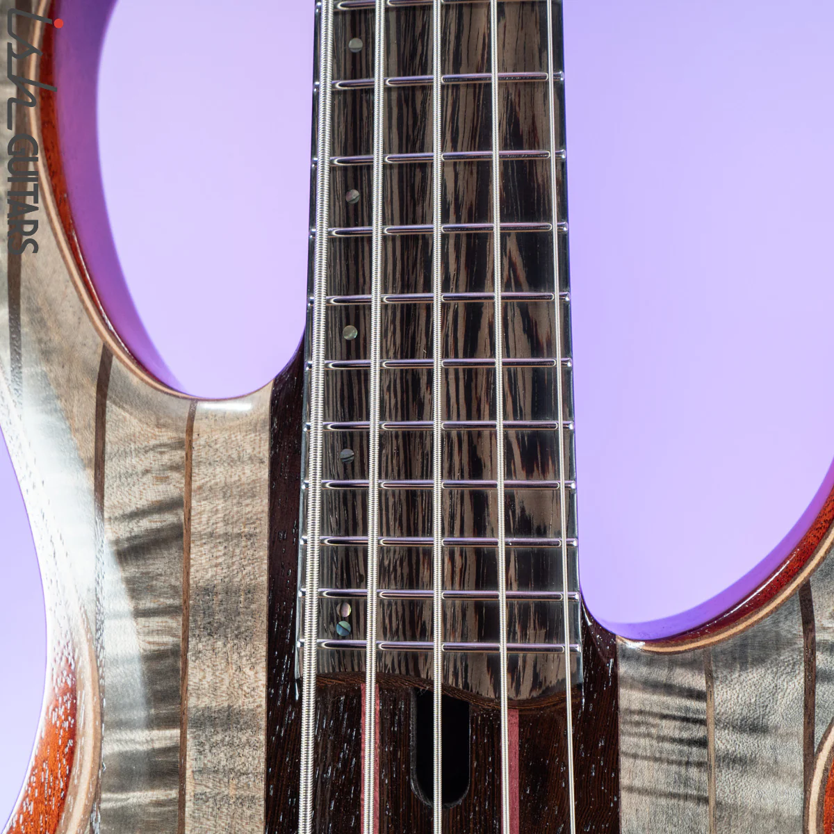 Ibanez BTB1935 5-String Black Ice Low Gloss - Image 6