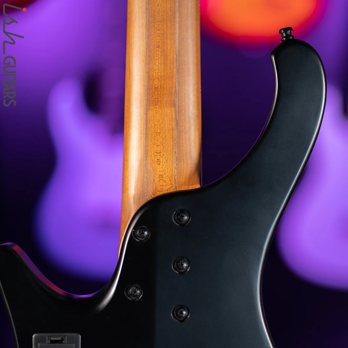 Ibanez EHB1005 5-String Headless Bass Black Flat - Image 10