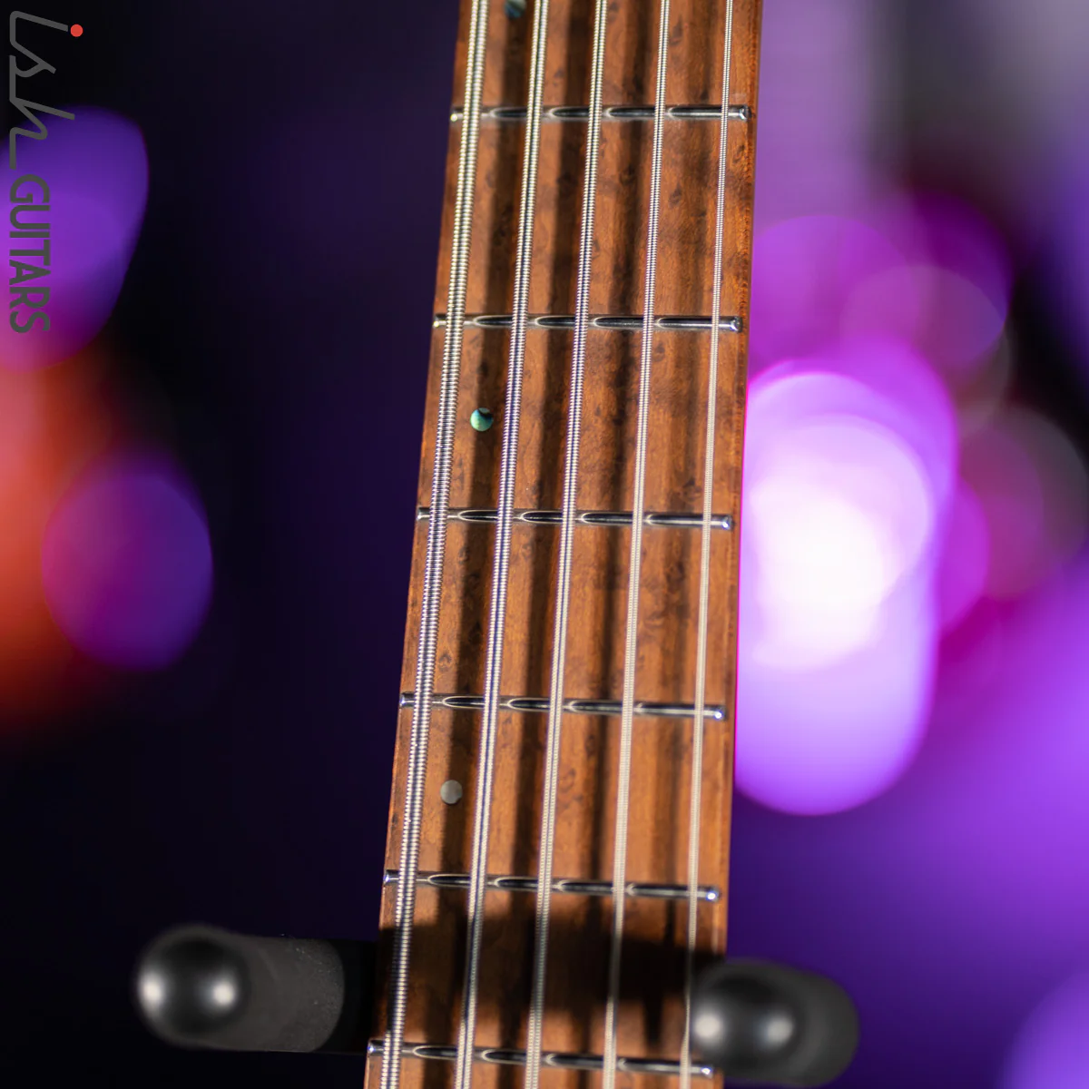 Ibanez EHB1005 5-String Headless Bass Black Flat - Image 6