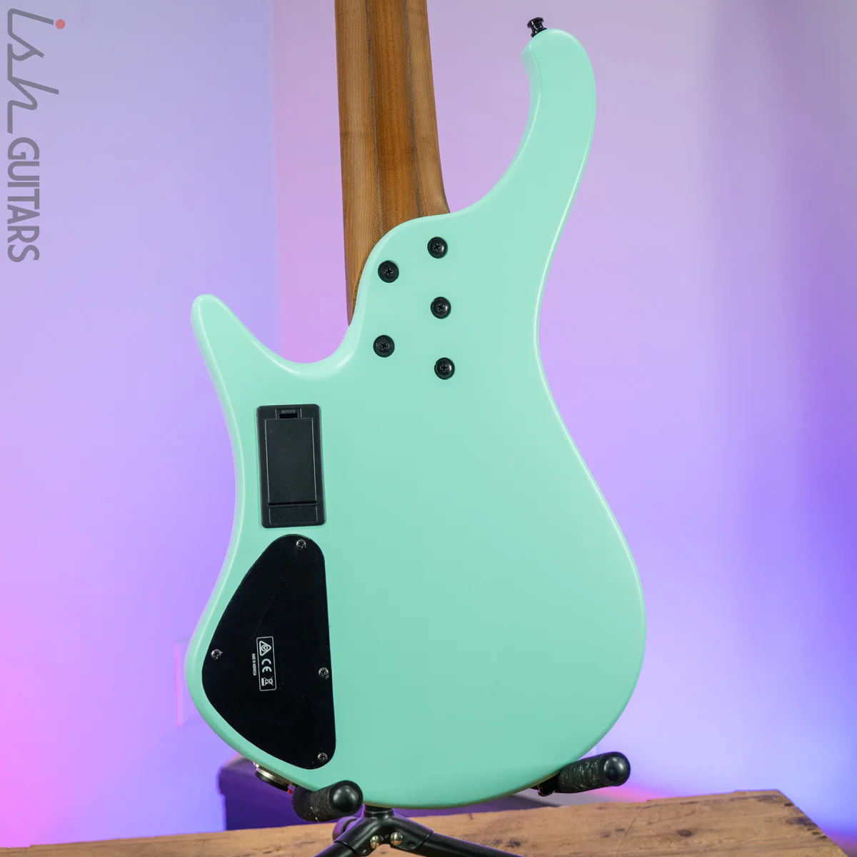 Ibanez EHB1005MS 5 String Seafoam Green Matte - Image 9