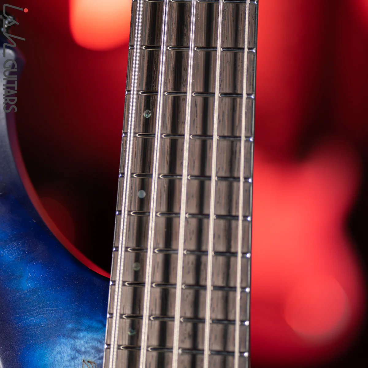 Ibanez EHB1505 5-String Bass Guitar Pacific Blue Burst - Image 7