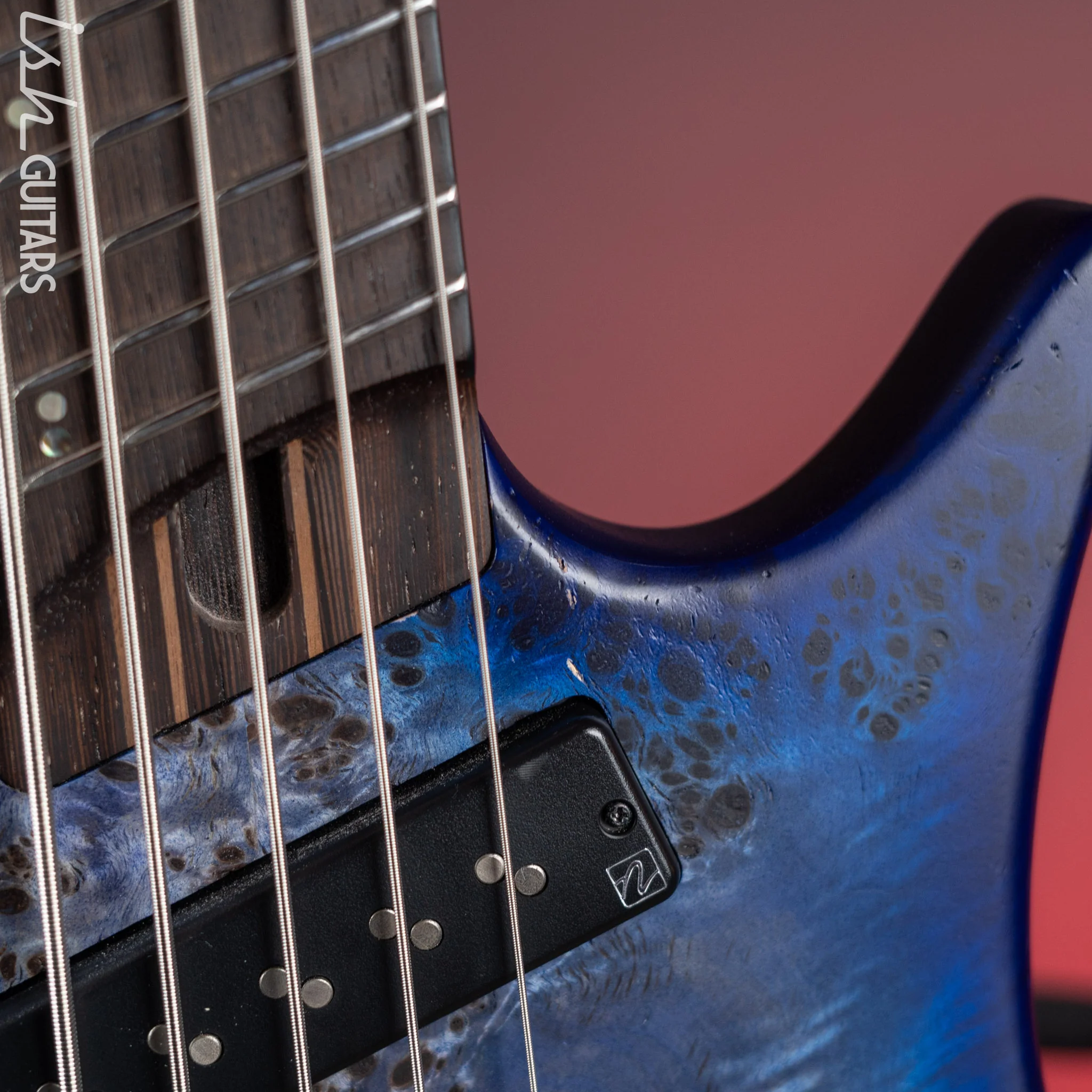 2021 Ibanez EHB1505MS Pacific Blue Burst - Image 12