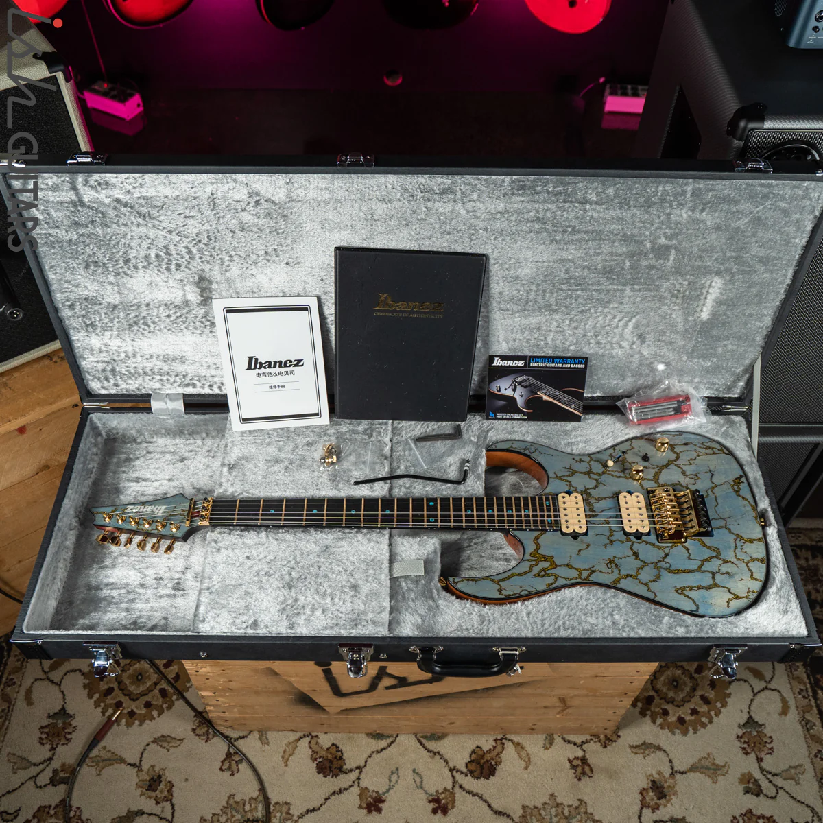 Ibanez JCRG2103 J Custom Limited Series Electric Guitar Resin Top - Image 14