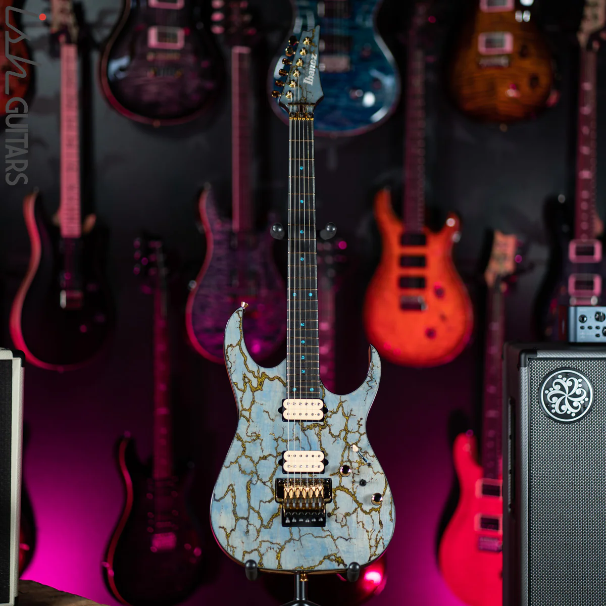 Ibanez JCRG2103 J Custom Limited Series Electric Guitar Resin Top - Image 2
