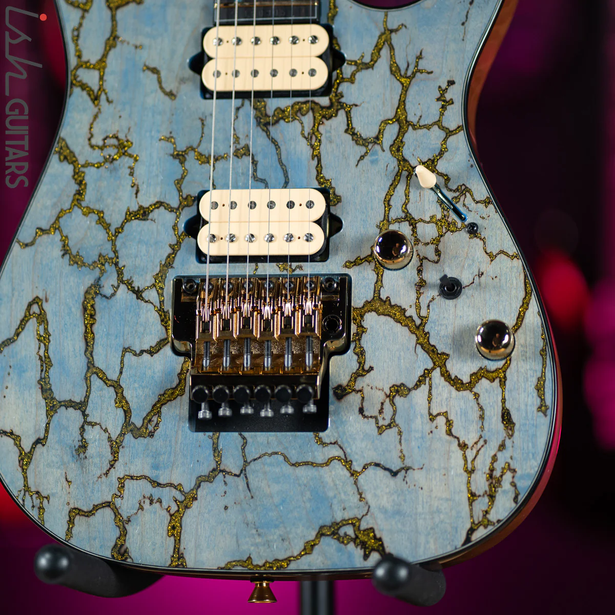 Ibanez JCRG2103 J Custom Limited Series Electric Guitar Resin Top - Image 4
