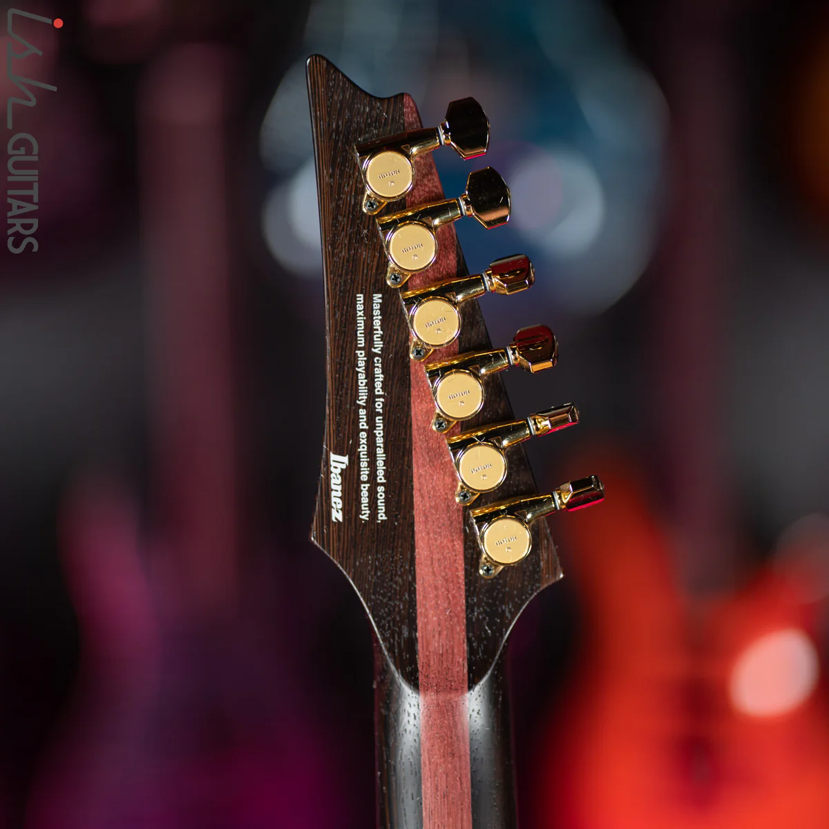 Ibanez JCRG2103 J Custom Limited Series Electric Guitar Resin Top - Image 13