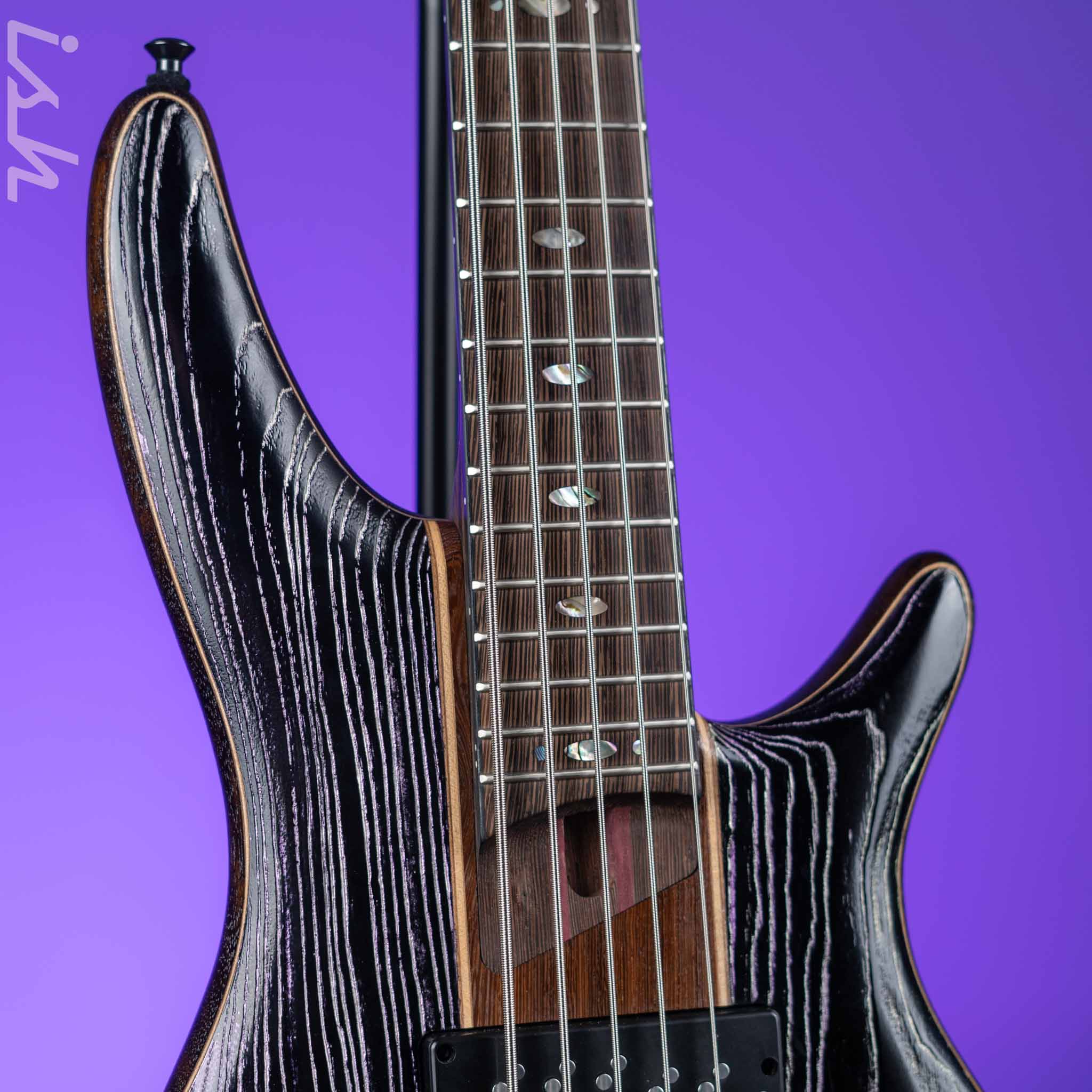 2021 Ibanez Premium SR1305SB Magic Wave Low Gloss - Image 3
