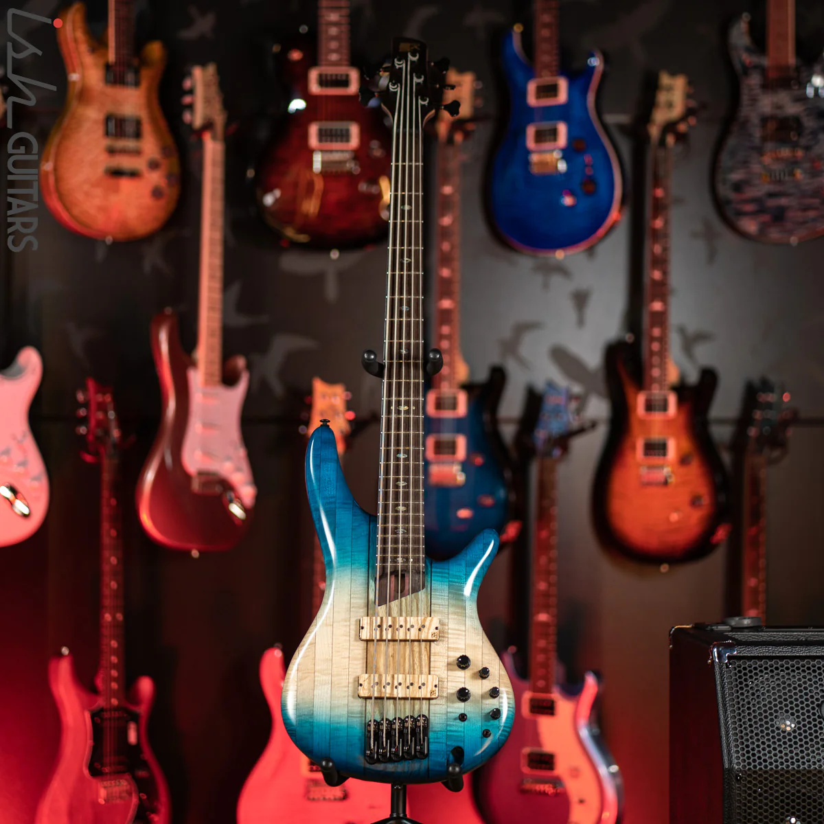 Ibanez Premium SR5CMLTD 5-String Caribbean Islet Low Gloss - Image 2
