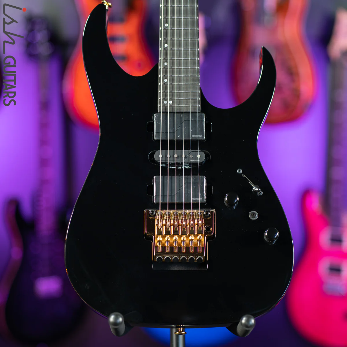 Ibanez Prestige RG5170B Electric Guitar Black