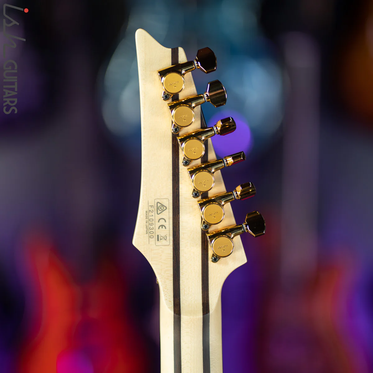 Ibanez Prestige RG5170B Electric Guitar Black - Image 13