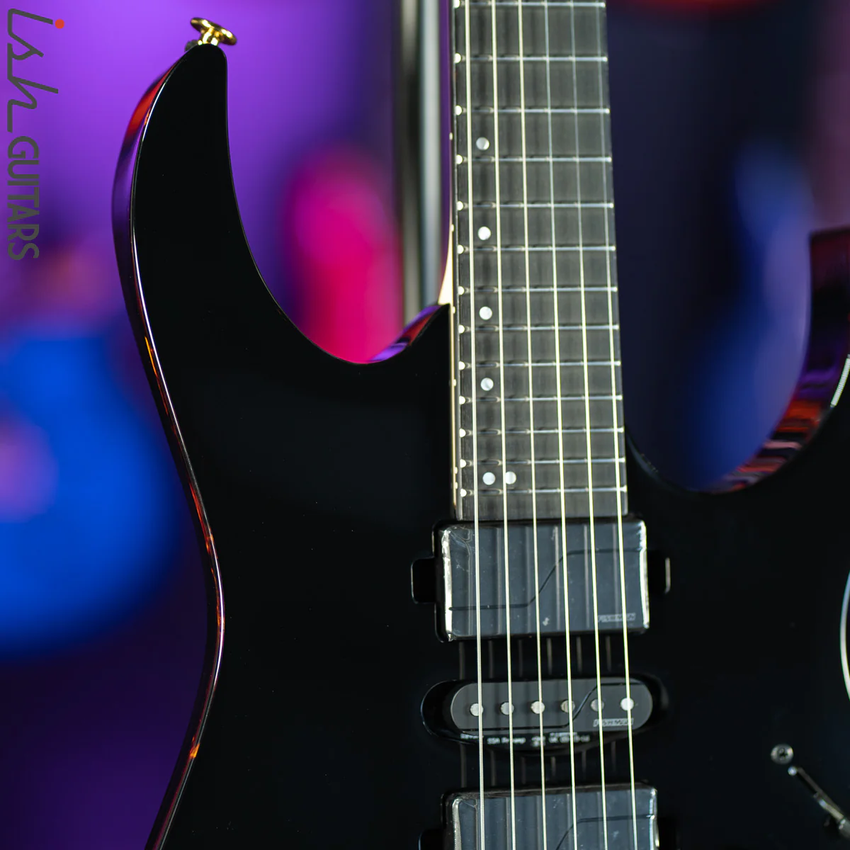 Ibanez Prestige RG5170B Electric Guitar Black - Image 3