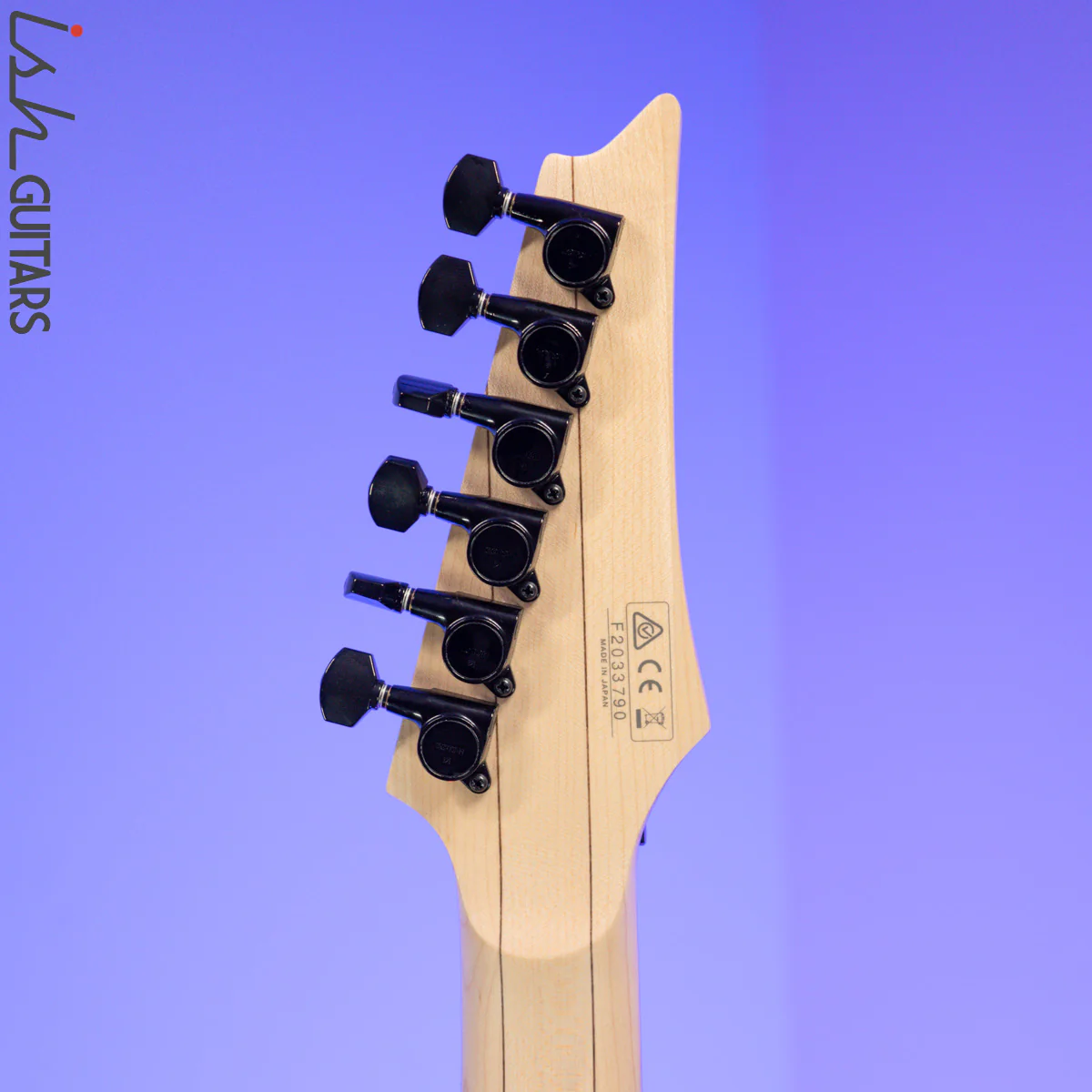 2021 Ibanez RG565 Emerald Green - Image 12