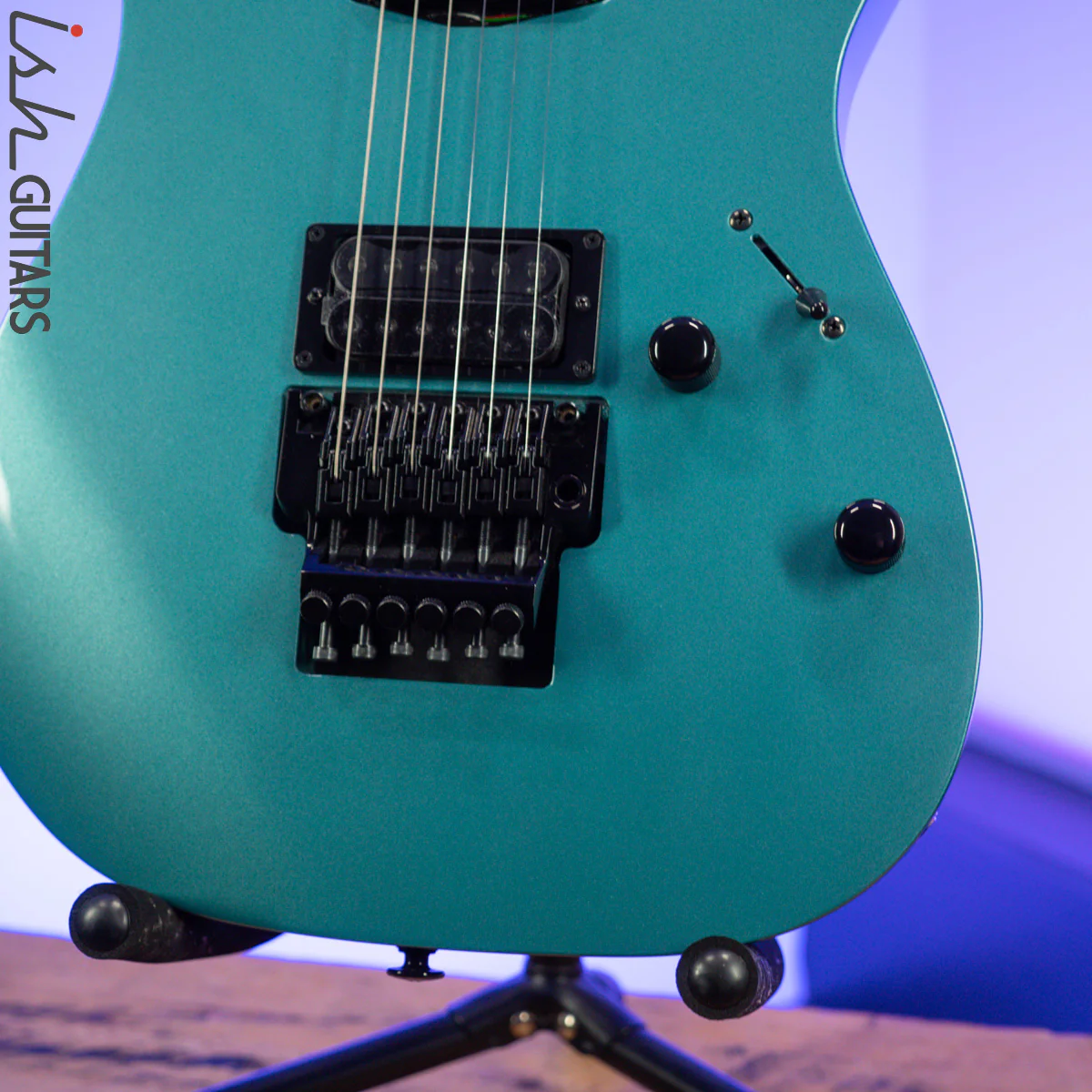 2021 Ibanez RG565 Emerald Green - Image 4