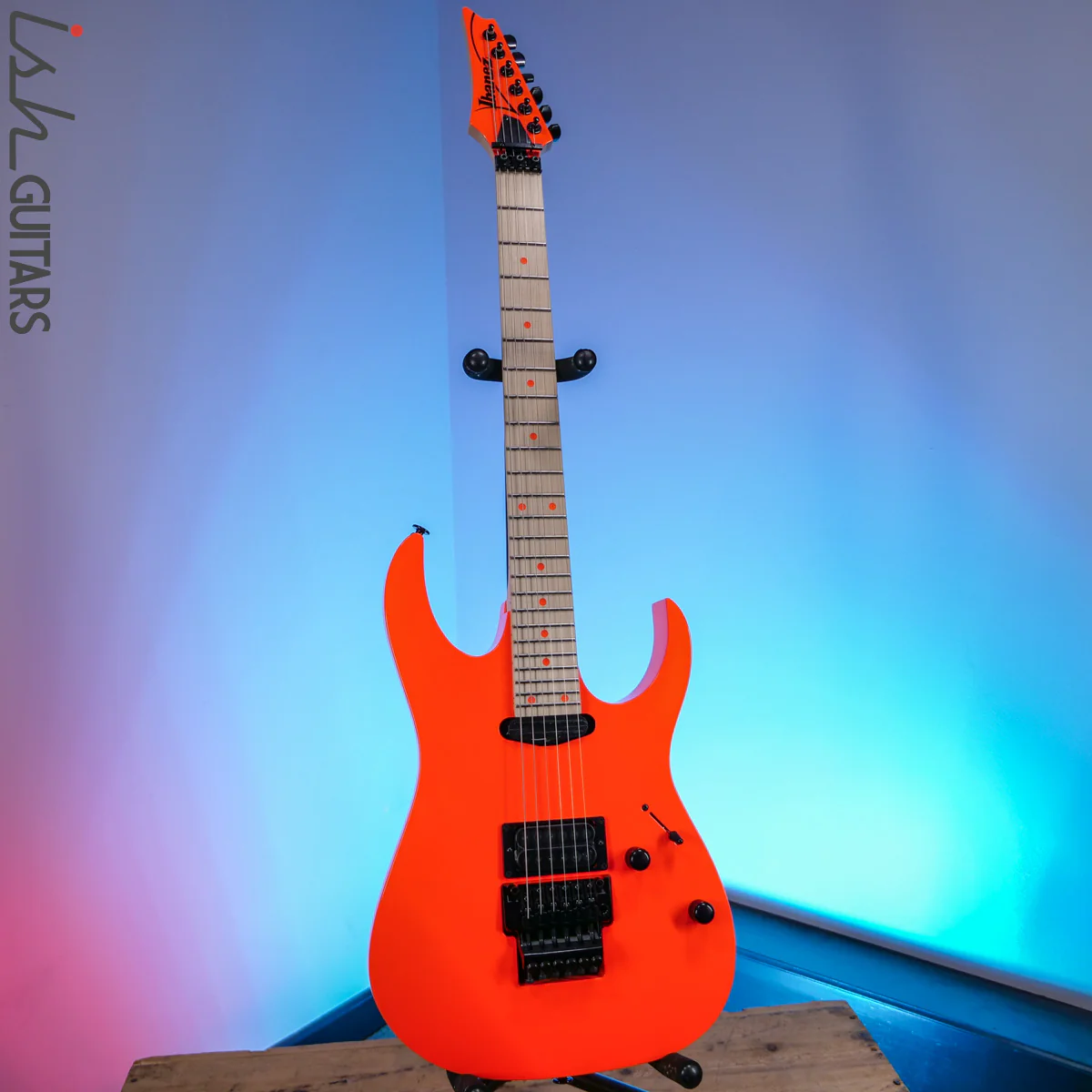 2021 Ibanez RG565 Fluorescent Orange - Image 2