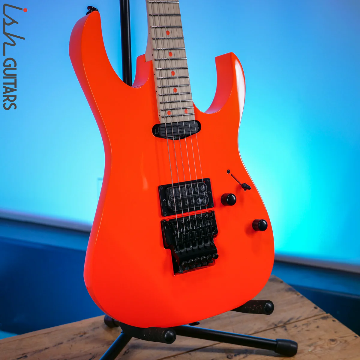 2021 Ibanez RG565 Fluorescent Orange - Image 5