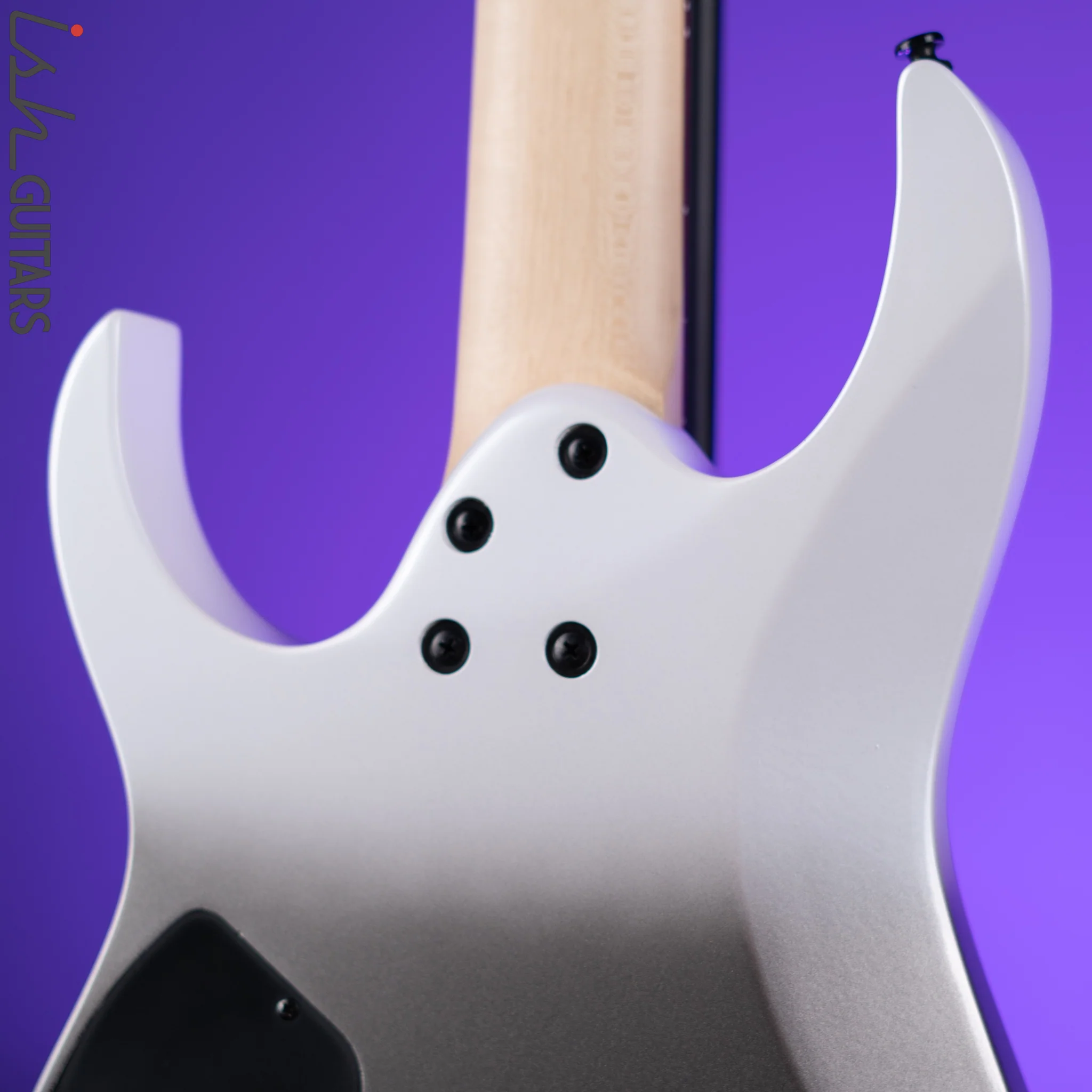 2021 Ibanez RG7421 Pearl Black Fade Metallic - Image 8