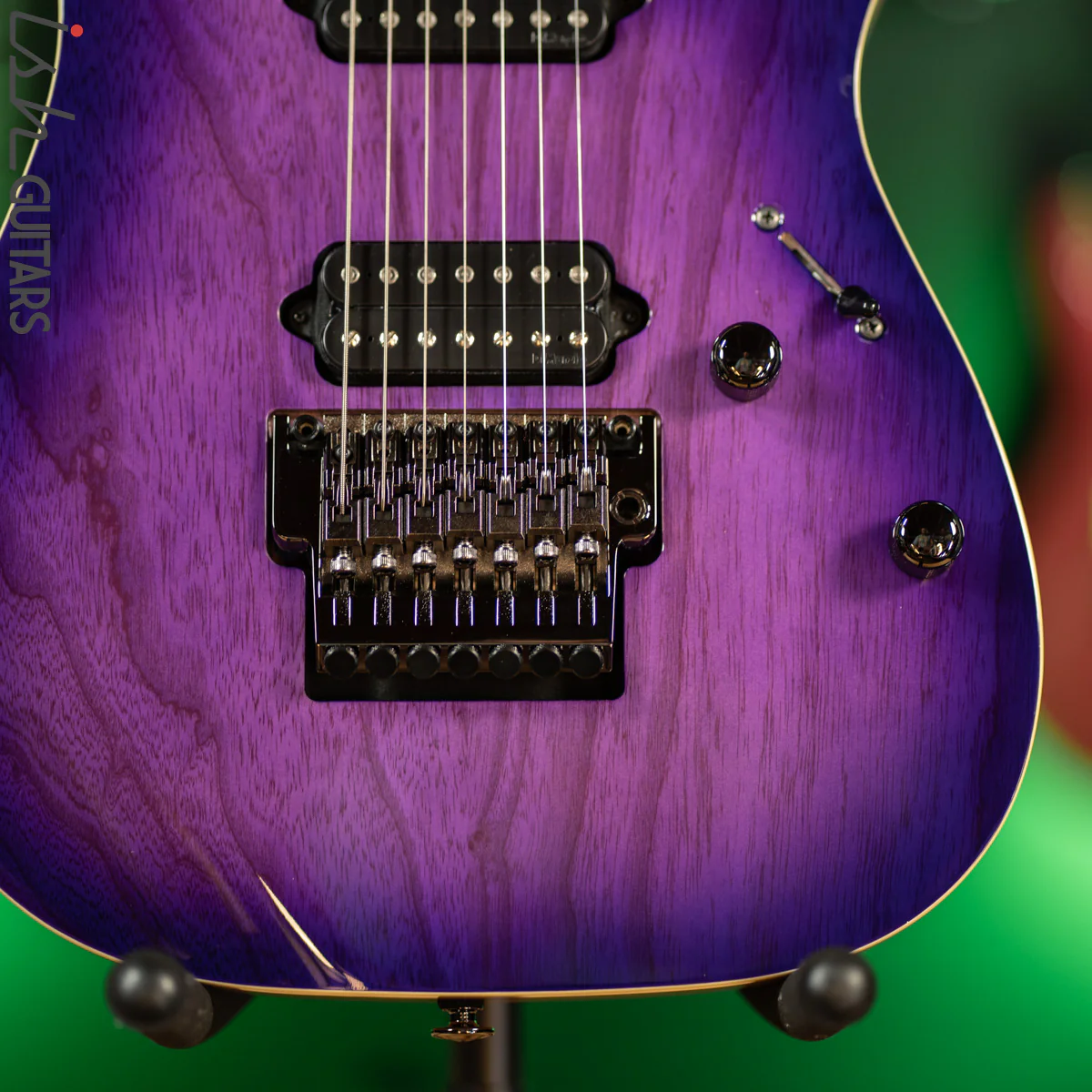 Ibanez Prestige RG752AHM Royal Plum Burst Electric Guitar - Image 4