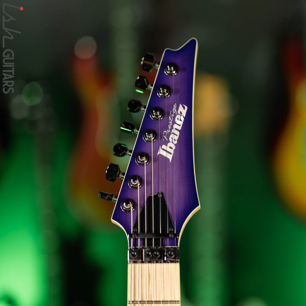 Ibanez Prestige RG752AHM Royal Plum Burst Electric Guitar - Image 6