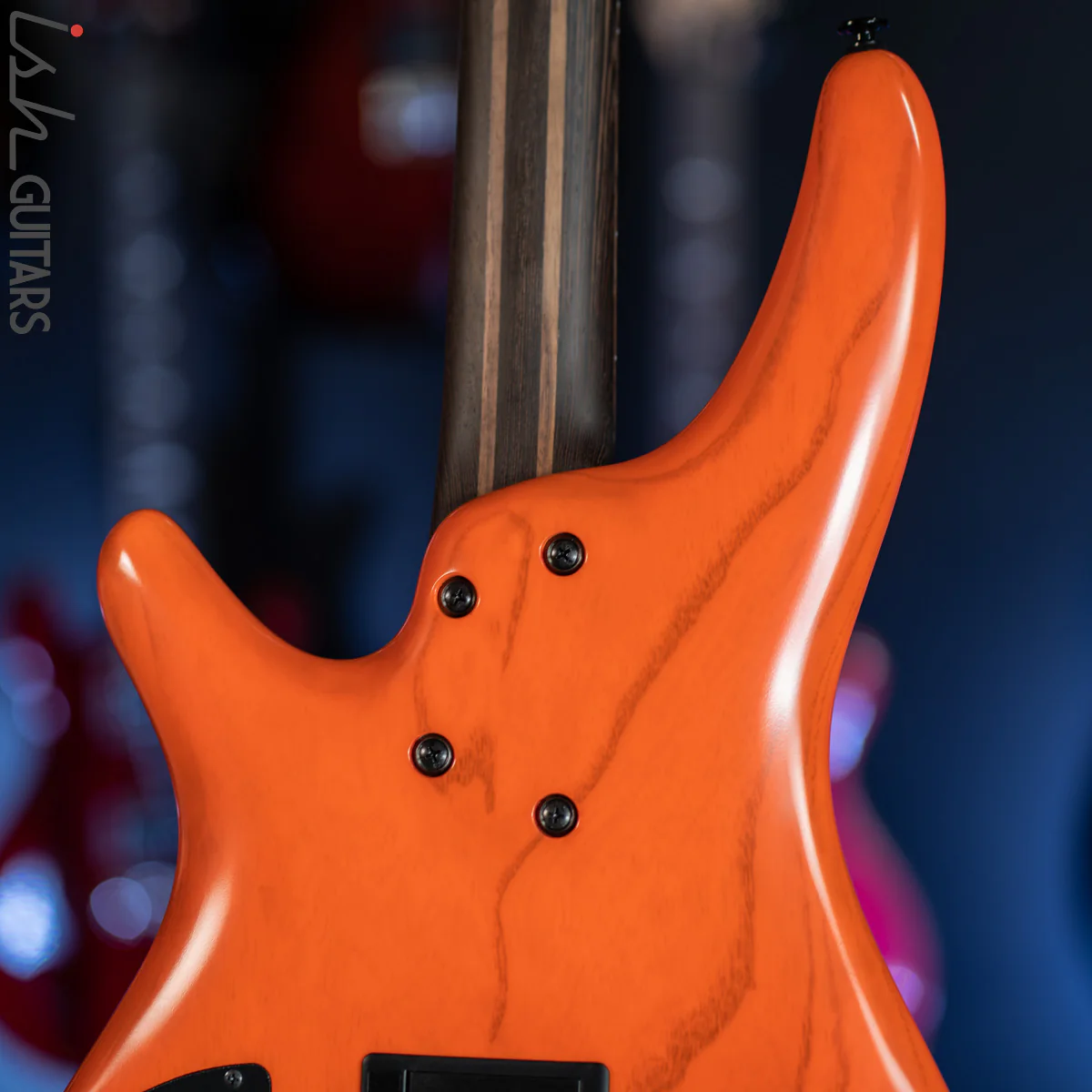 Ibanez Prestige SR4600 Bass Orange Solar Flare Low Gloss - Image 8